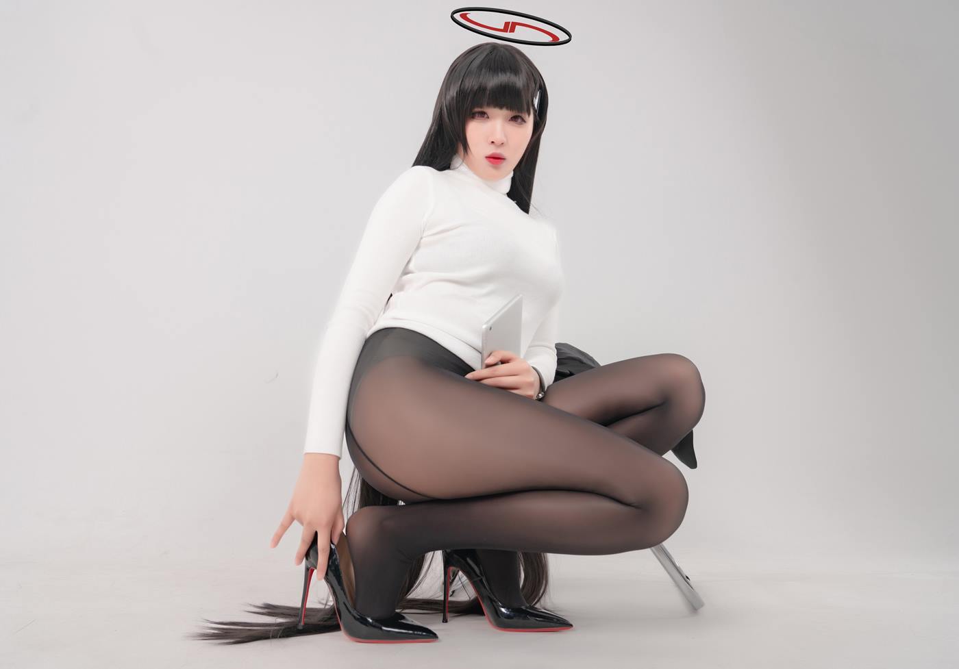 图片[53]-轩萧学姐 碧蓝档案 莉音 [59P] – 速更版-美库