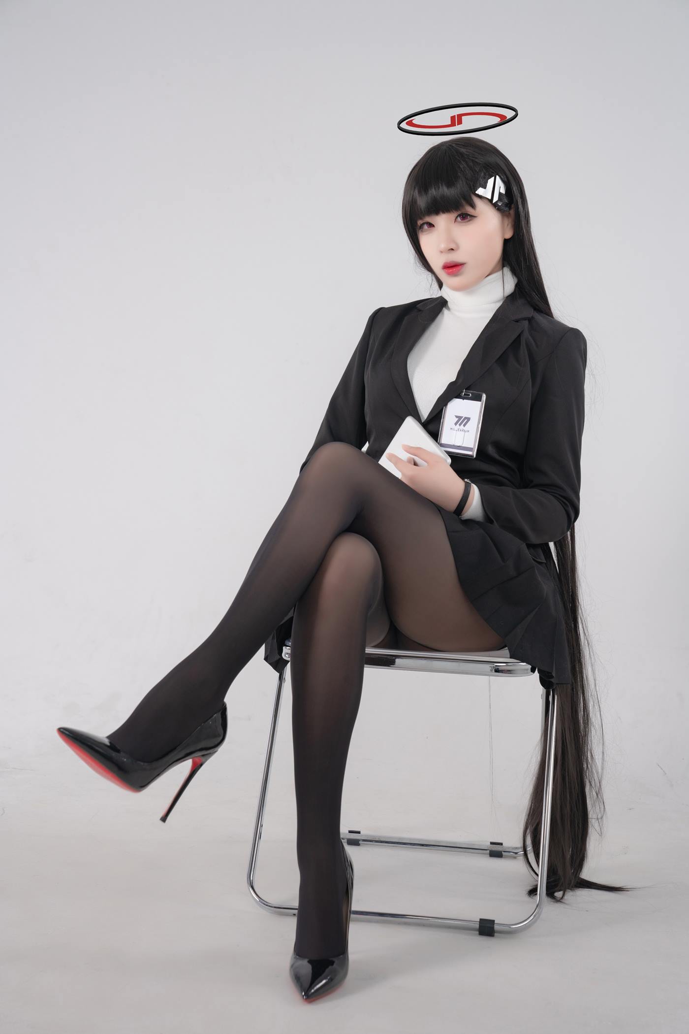 图片[59]-轩萧学姐 碧蓝档案 莉音 [59P] – 速更版-美库