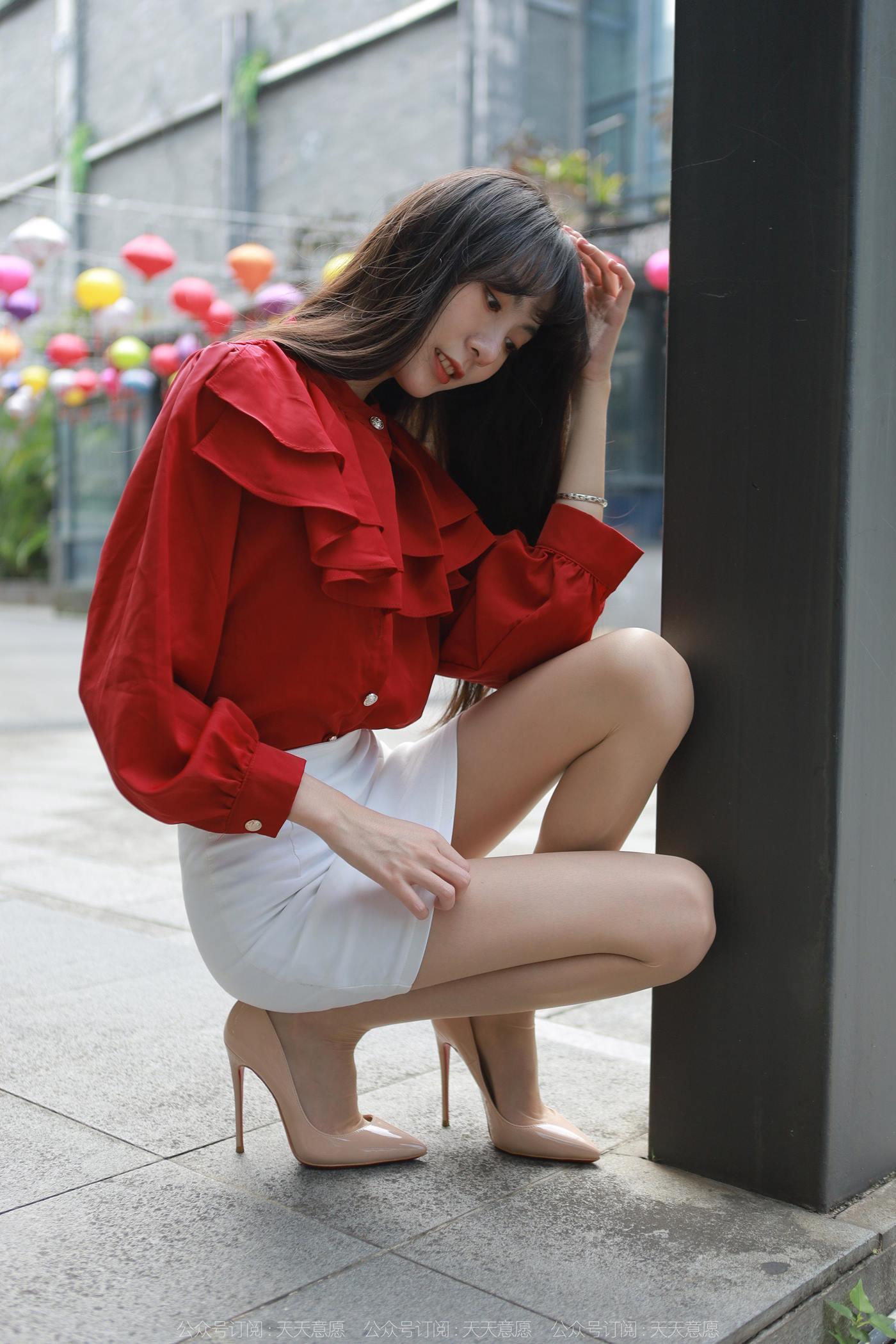 图片[45]-[IESS异思趣向] 2022.10.19 丝享家1242：团团《阳光下的长腿》[85P] – 速更版-美库