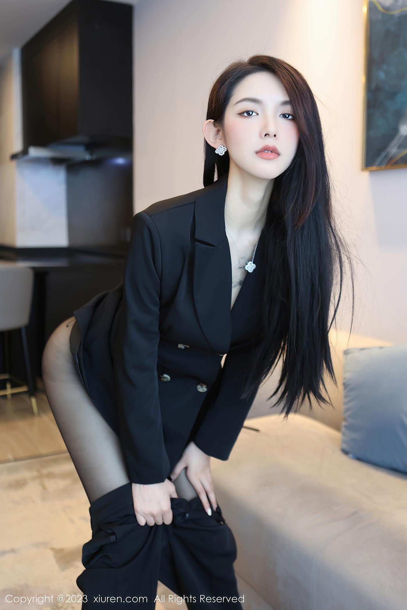 图片[11]-[Xiuren秀人网]2023.04.14 NO.6576 乔一一[50+1P] – 速更版-美库