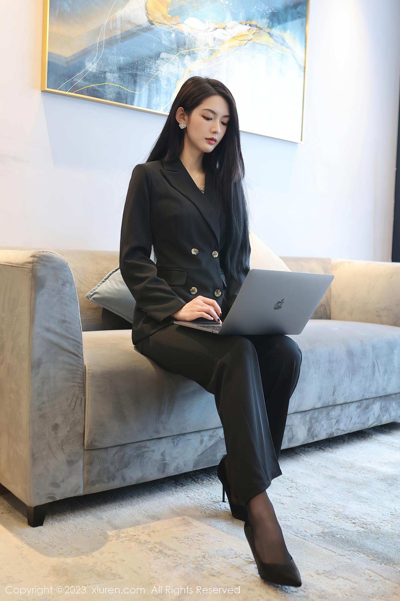 图片[43]-[Xiuren秀人网]2023.04.14 NO.6576 乔一一[50+1P] – 速更版-美库