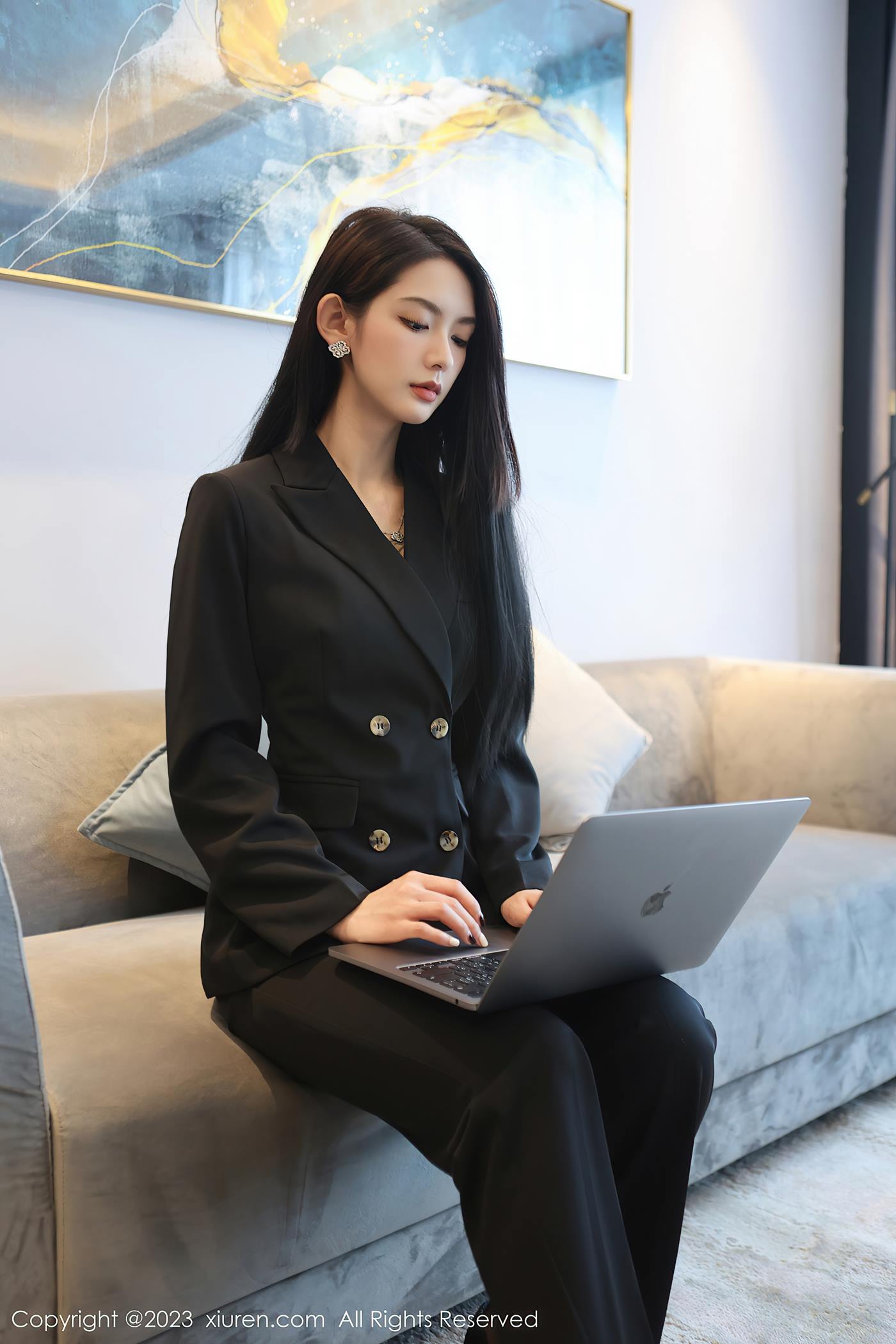 图片[44]-[Xiuren秀人网]2023.04.14 NO.6576 乔一一[50+1P] – 速更版-美库