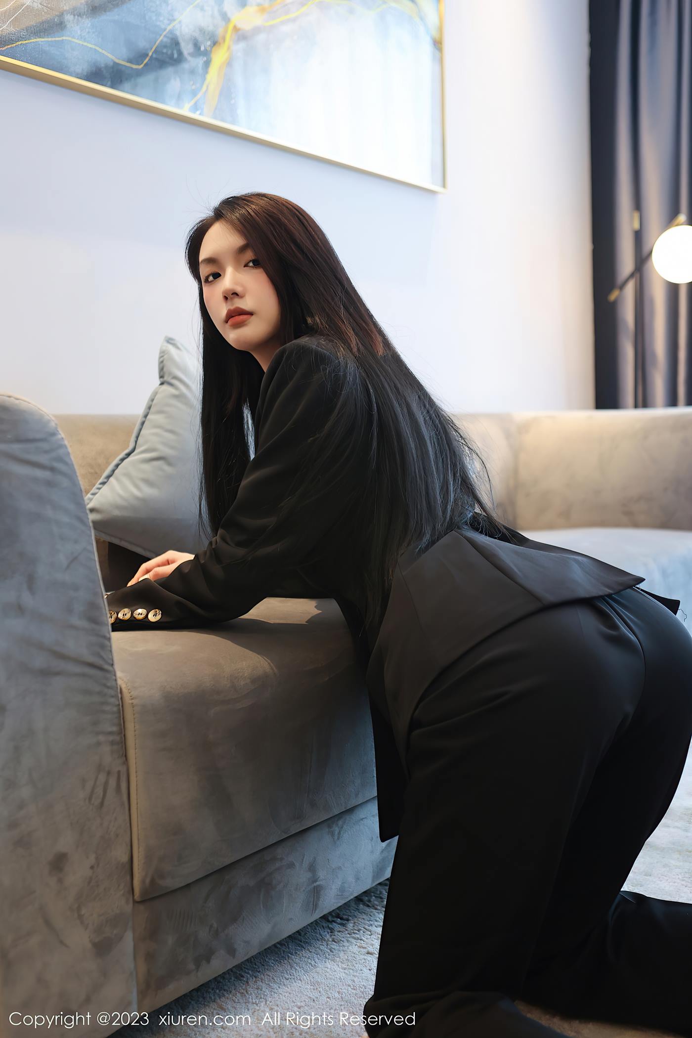 图片[46]-[Xiuren秀人网]2023.04.14 NO.6576 乔一一[50+1P] – 速更版-美库