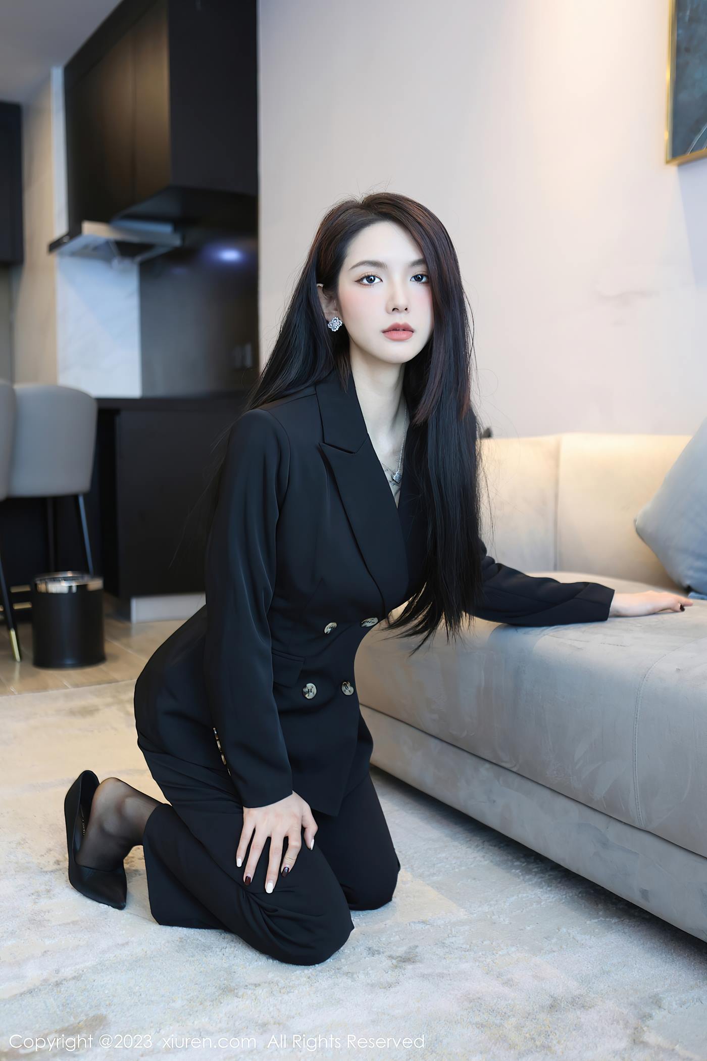 图片[49]-[Xiuren秀人网]2023.04.14 NO.6576 乔一一[50+1P] – 速更版-美库