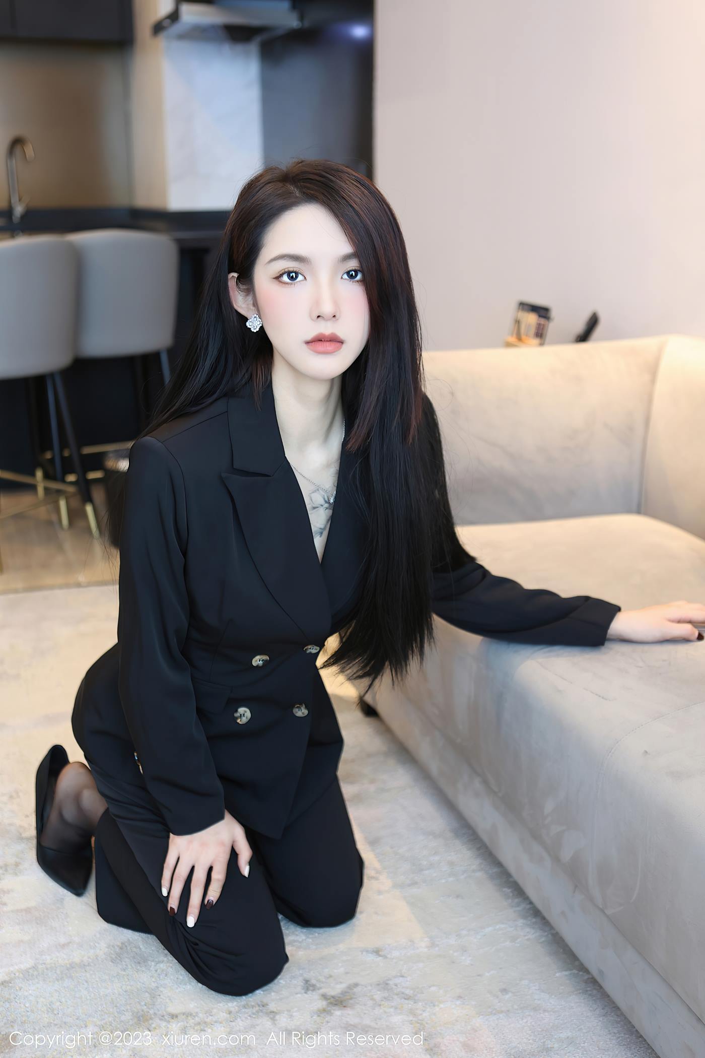 图片[50]-[Xiuren秀人网]2023.04.14 NO.6576 乔一一[50+1P] – 速更版-美库