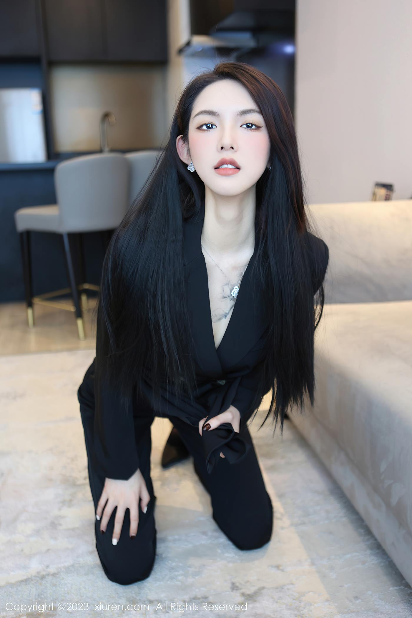 图片[52]-[Xiuren秀人网]2023.04.14 NO.6576 乔一一[50+1P] – 速更版-美库