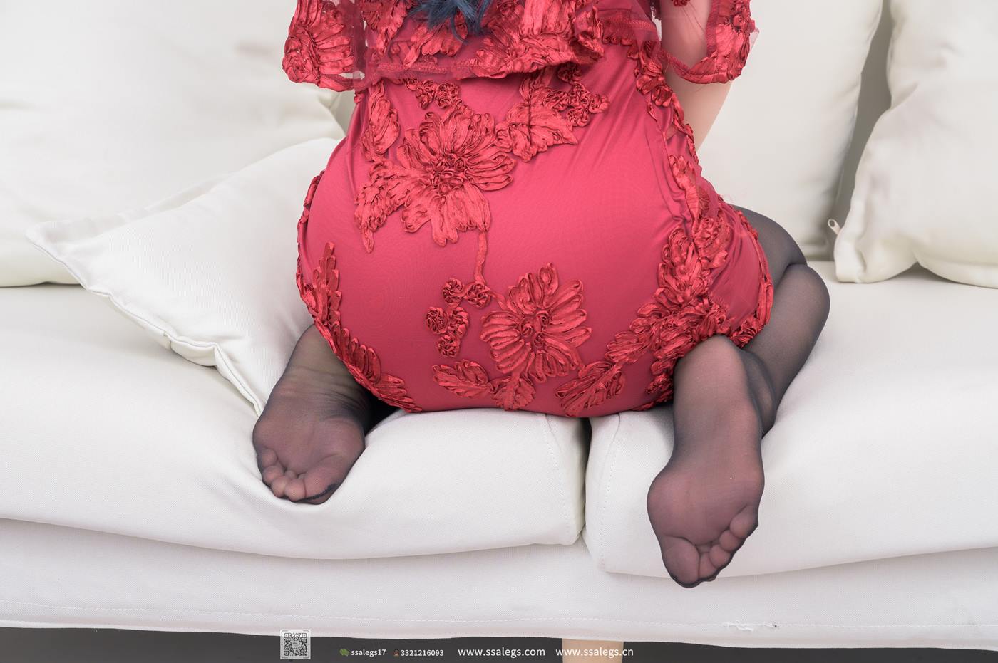 图片[120]-[SSA丝社]超清写真 NO.524 茵茵 黑丝写真（下）[142P] – 速更版-美库