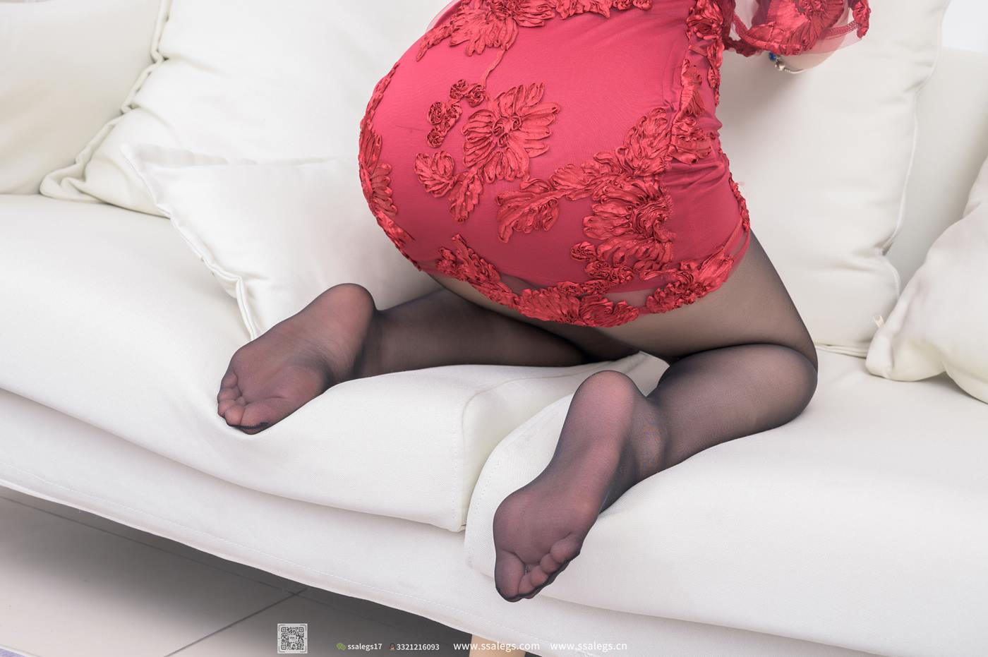 图片[124]-[SSA丝社]超清写真 NO.524 茵茵 黑丝写真（下）[142P] – 速更版-美库