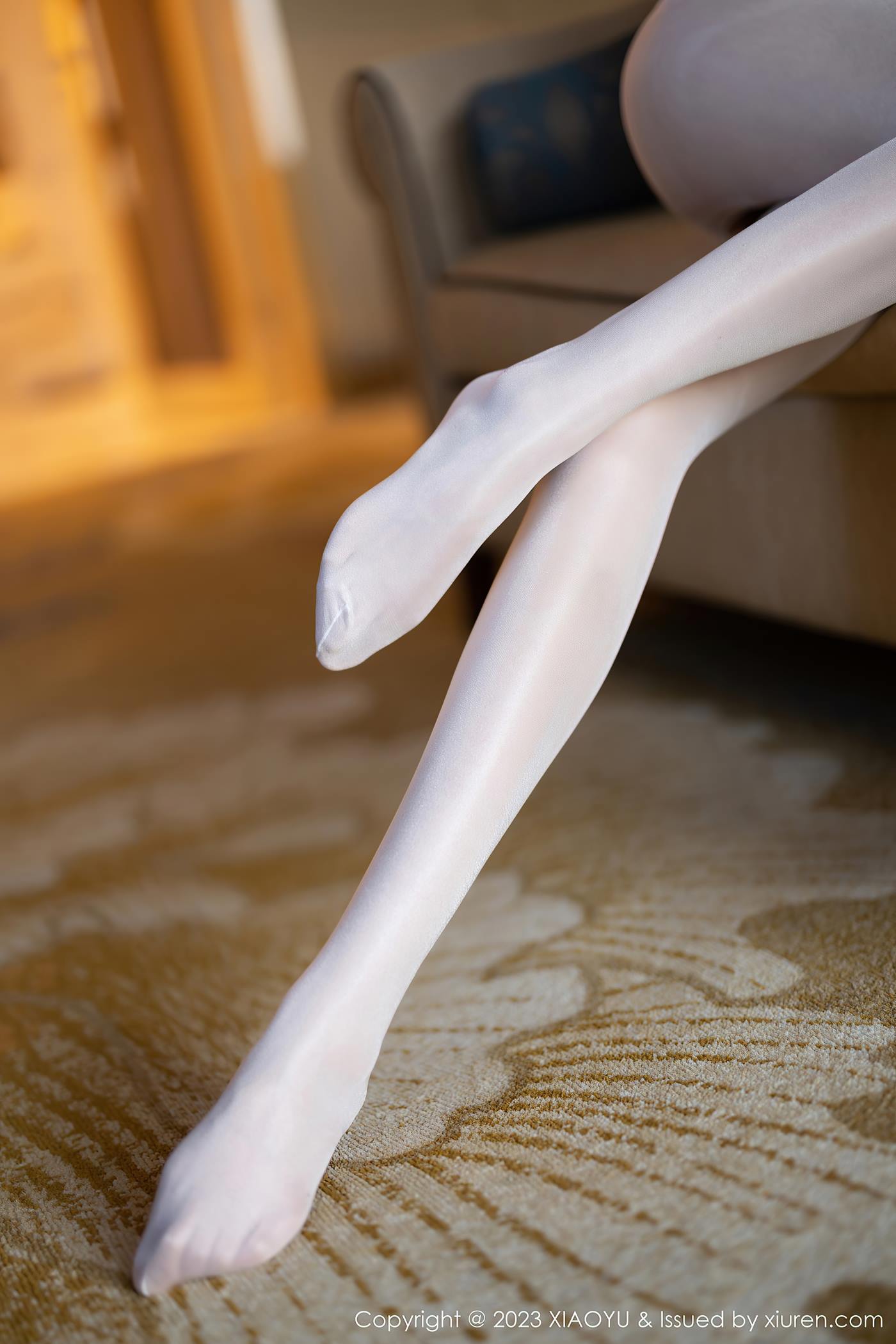 图片[23]-[XIAOYU语画界] 2023.04.17 VOL.1008 77qiqi 黑丝美腿[38+1P] – 速更版-美库