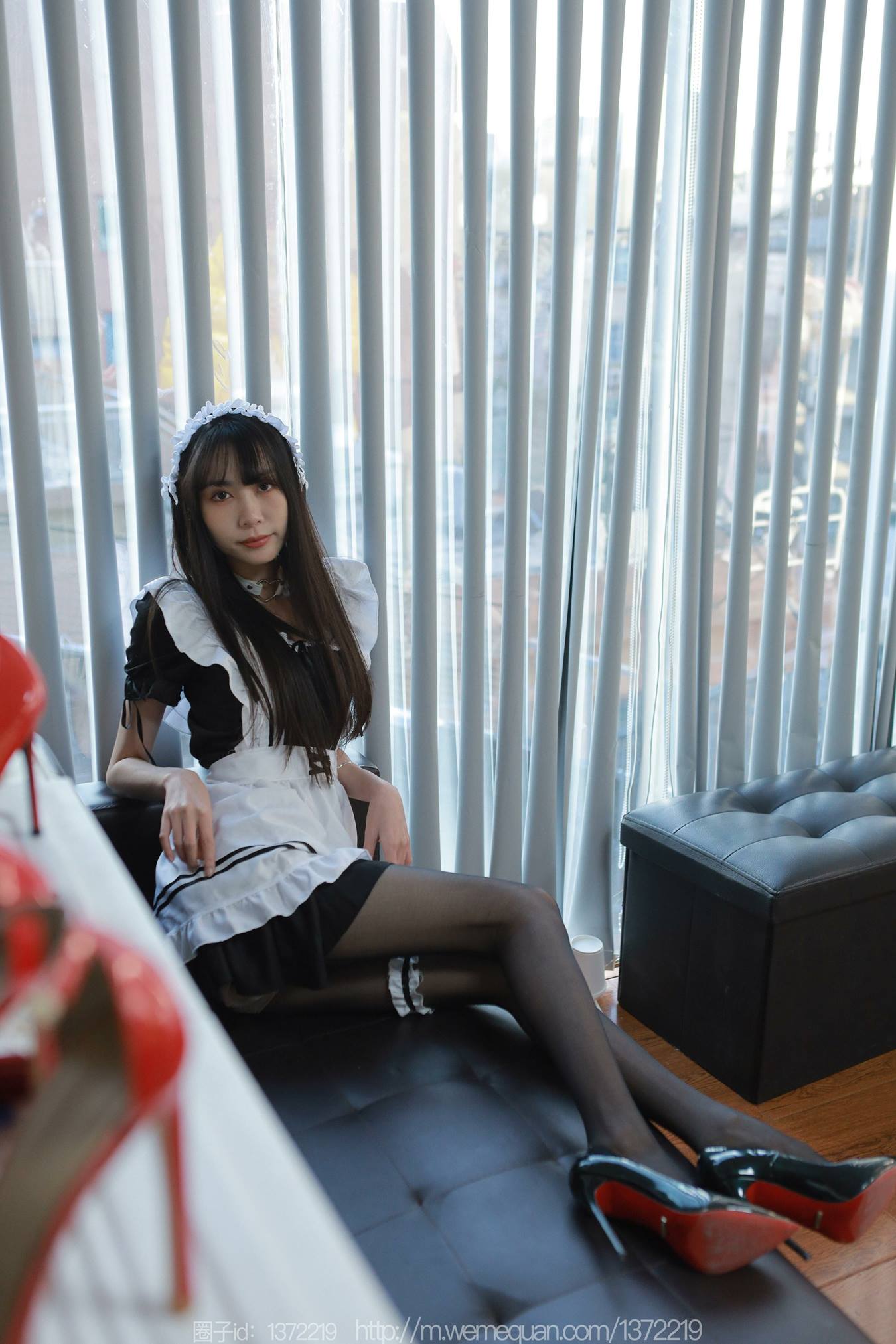 图片[51]-[IESS异思趣向] 耽丝 230105团团 [87P] – 速更版-美库