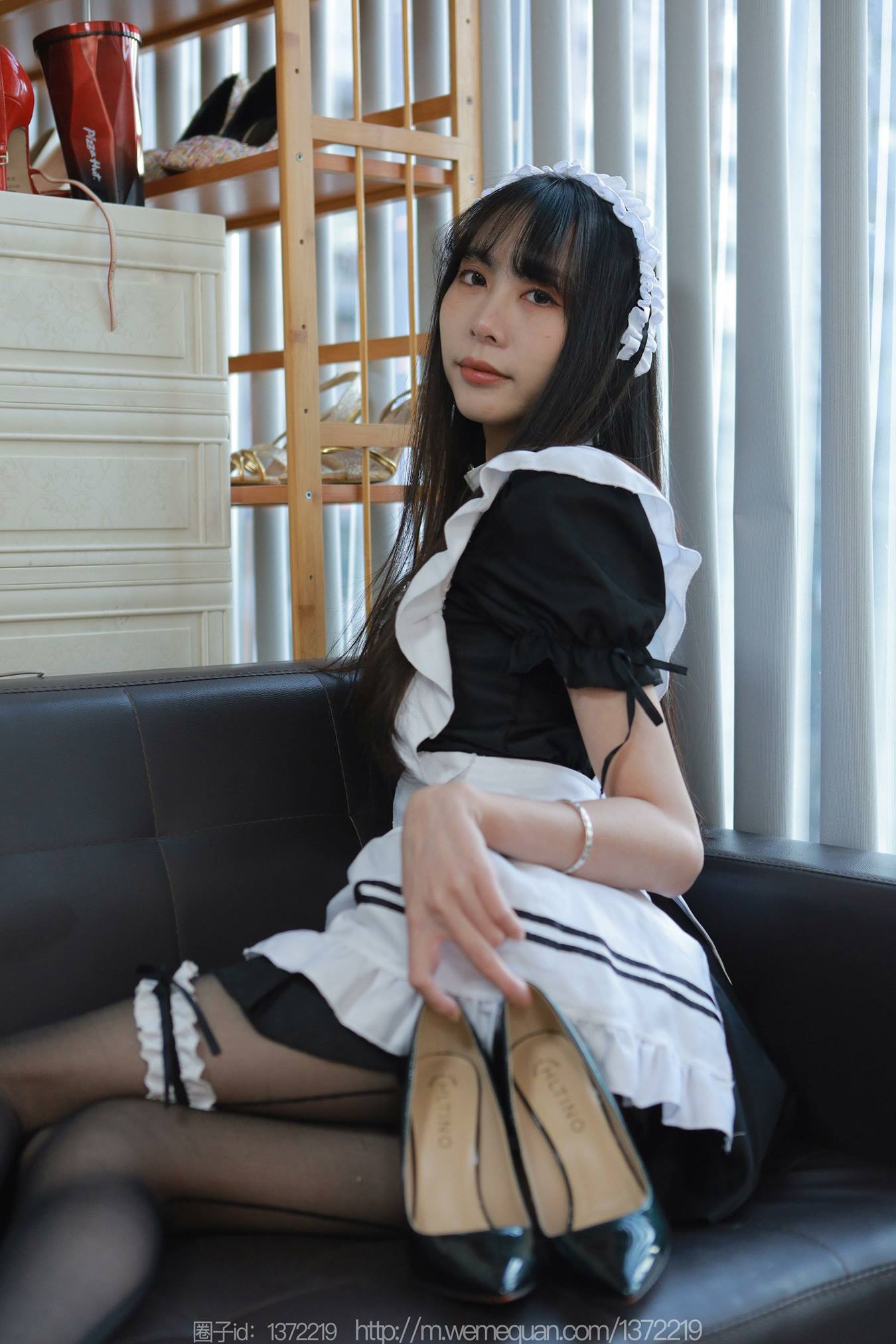 图片[74]-[IESS异思趣向] 耽丝 230105团团 [87P] – 速更版-美库