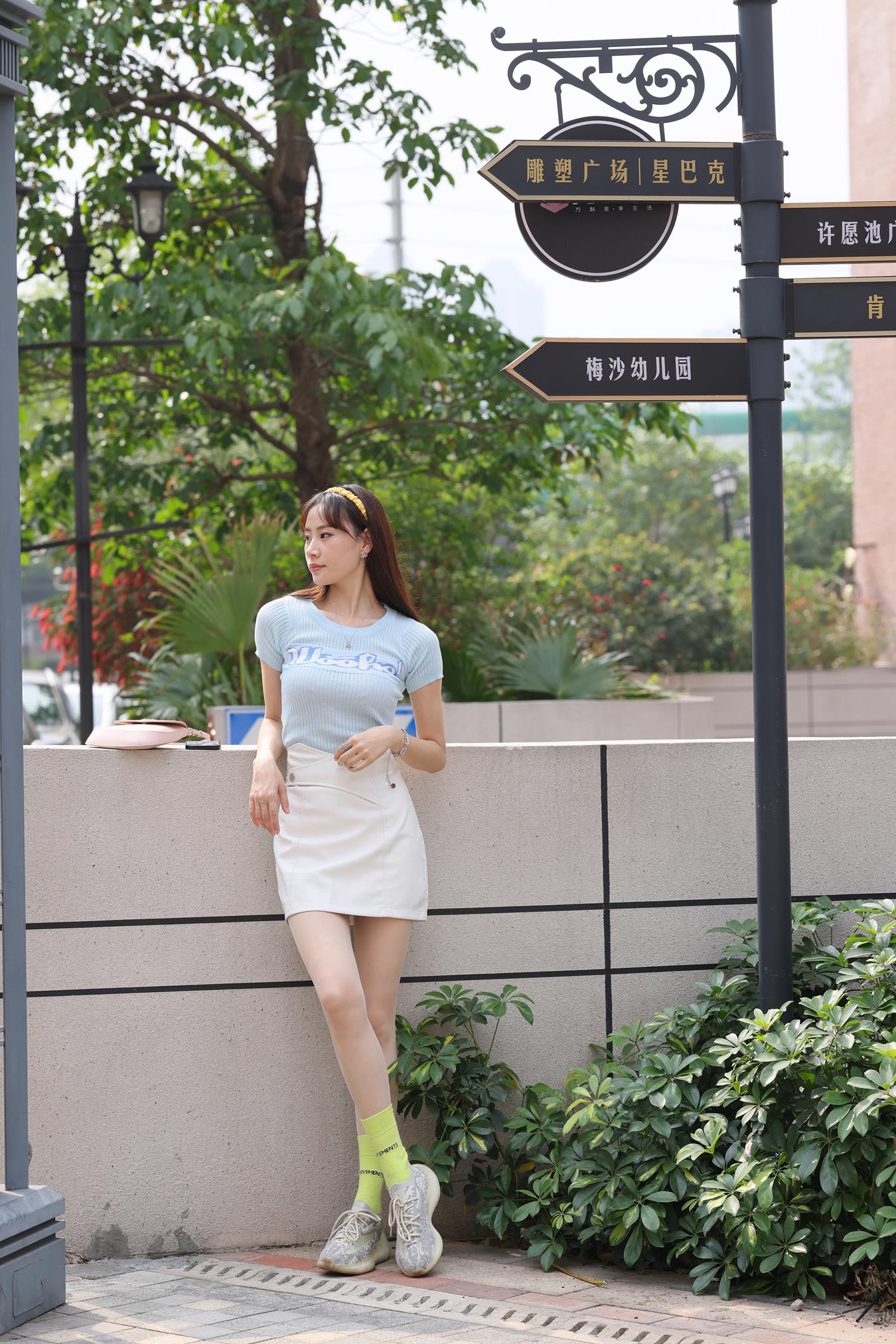 图片[11]-唯美街拍 NO.1205  运动鞋肉丝 (4) [84P] – 速更版-美库