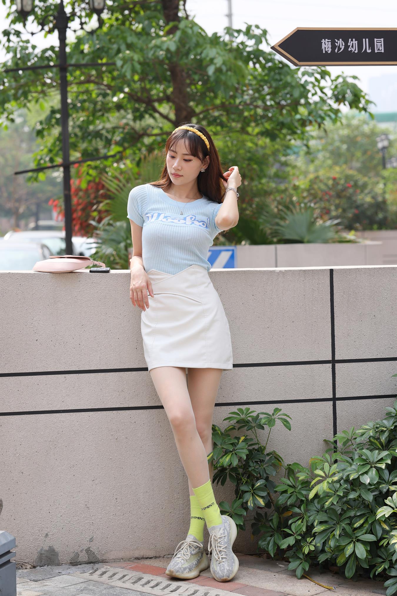 图片[14]-唯美街拍 NO.1205  运动鞋肉丝 (4) [84P] – 速更版-美库