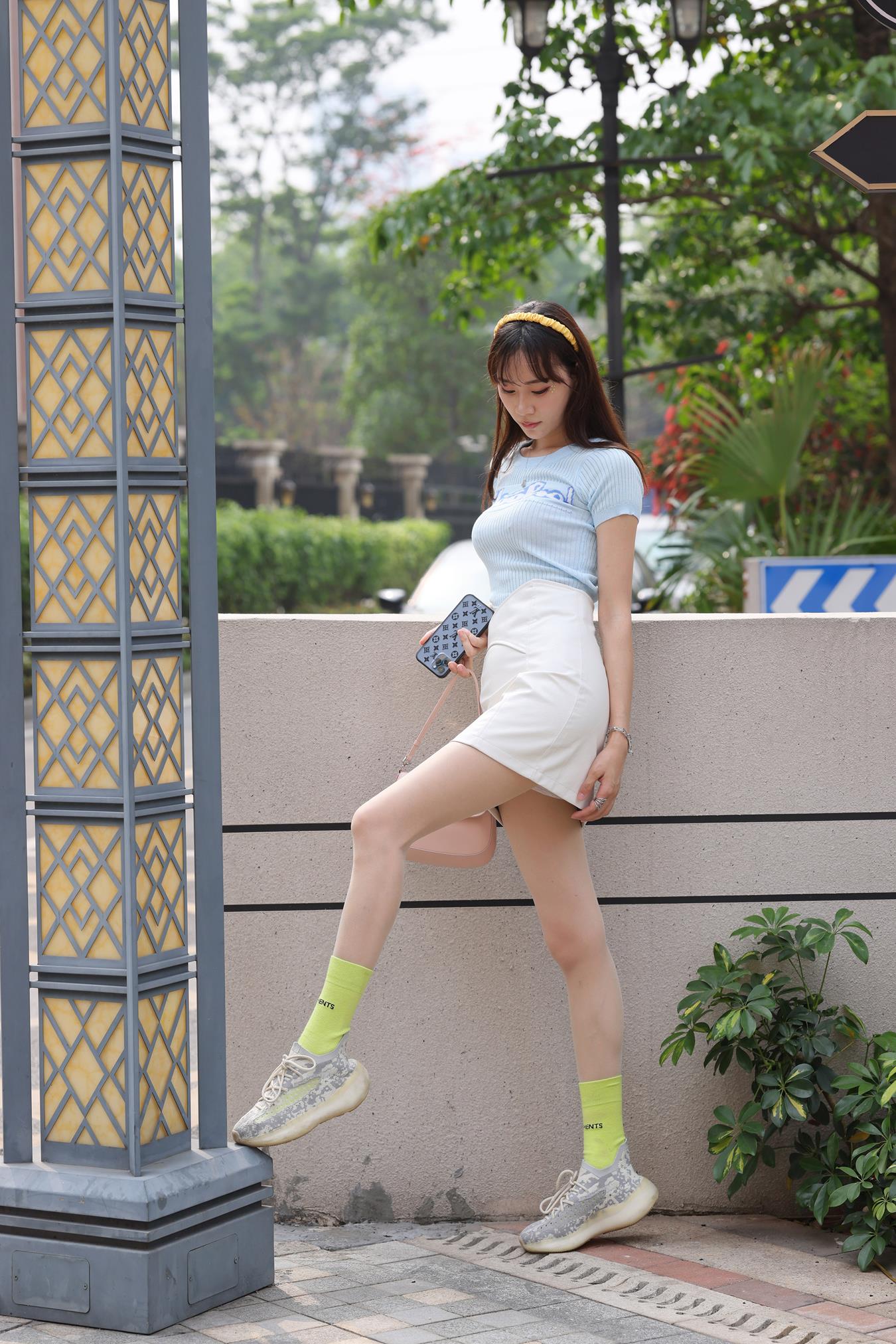 图片[37]-唯美街拍 NO.1205  运动鞋肉丝 (4) [84P] – 速更版-美库