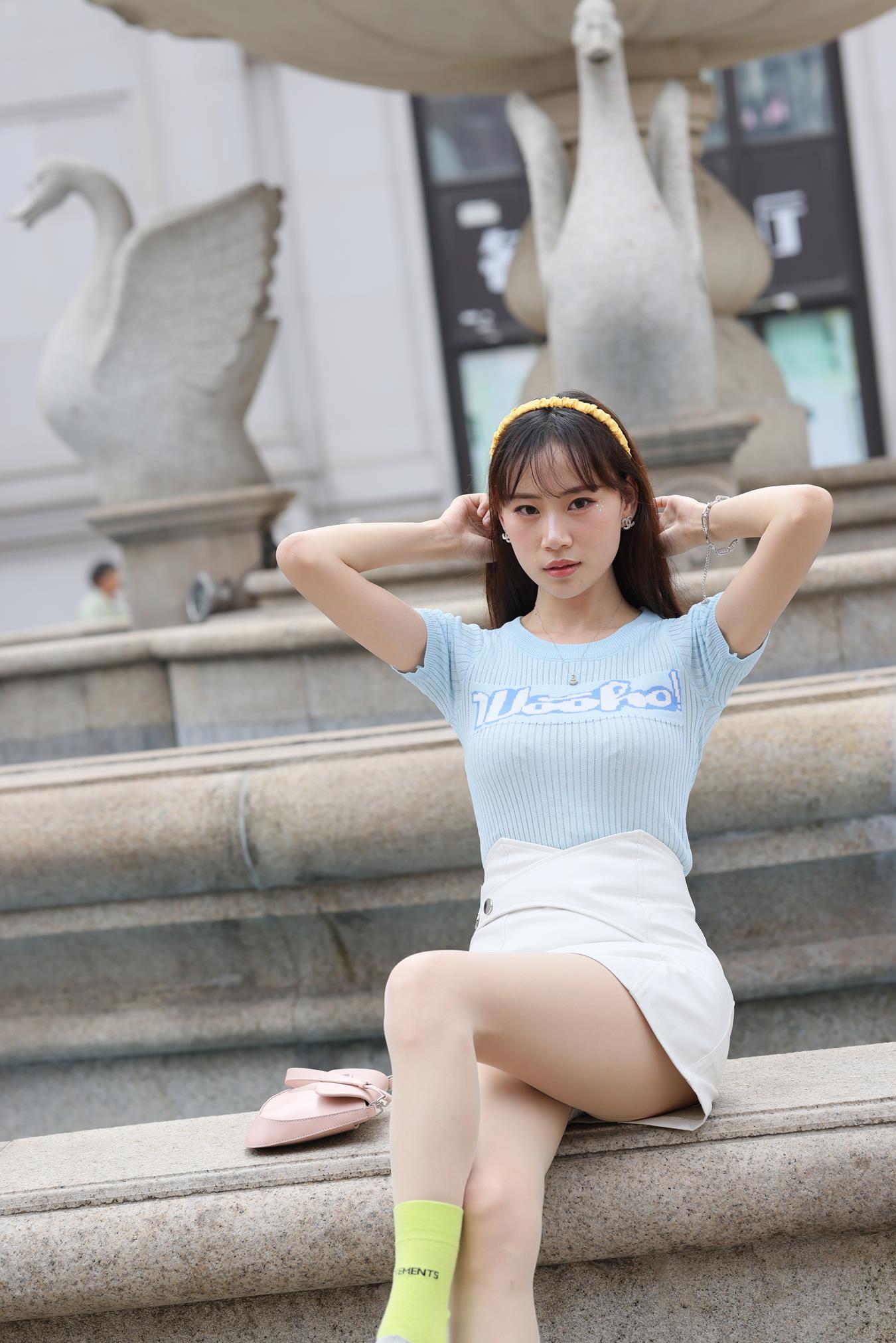 图片[46]-唯美街拍 NO.1205  运动鞋肉丝 (4) [84P] – 速更版-美库