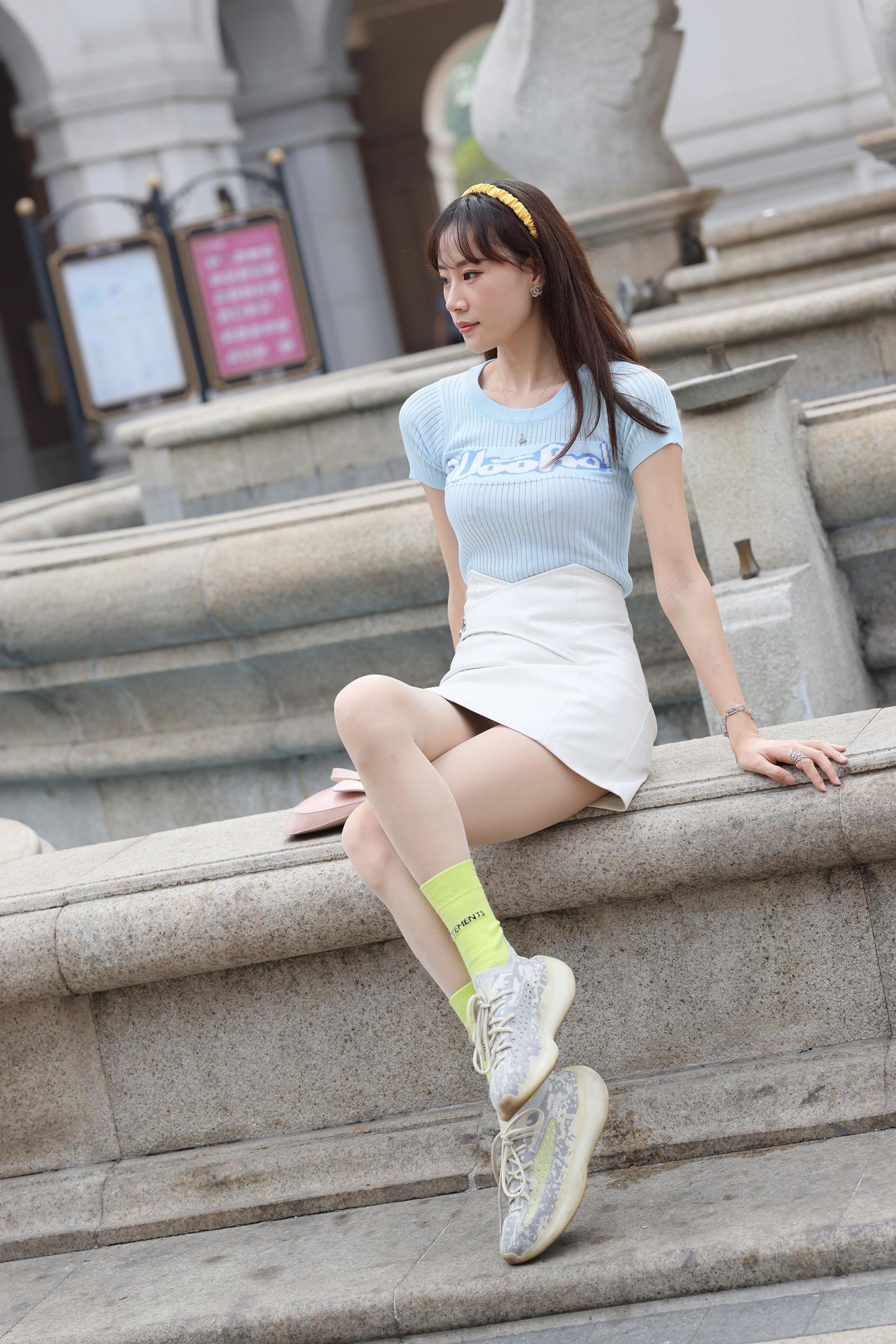 图片[47]-唯美街拍 NO.1205  运动鞋肉丝 (4) [84P] – 速更版-美库