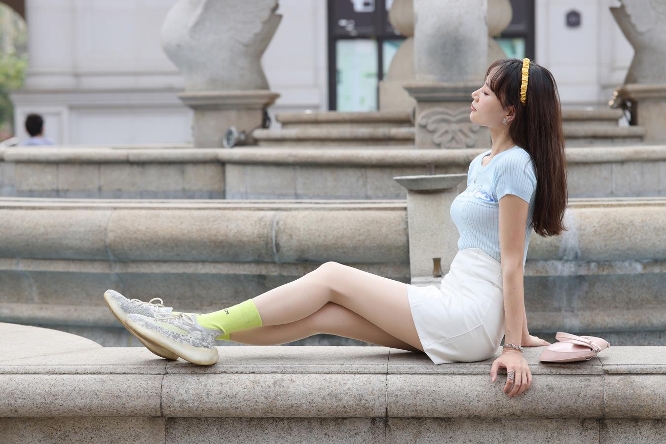 图片[55]-唯美街拍 NO.1205  运动鞋肉丝 (4) [84P] – 速更版-美库