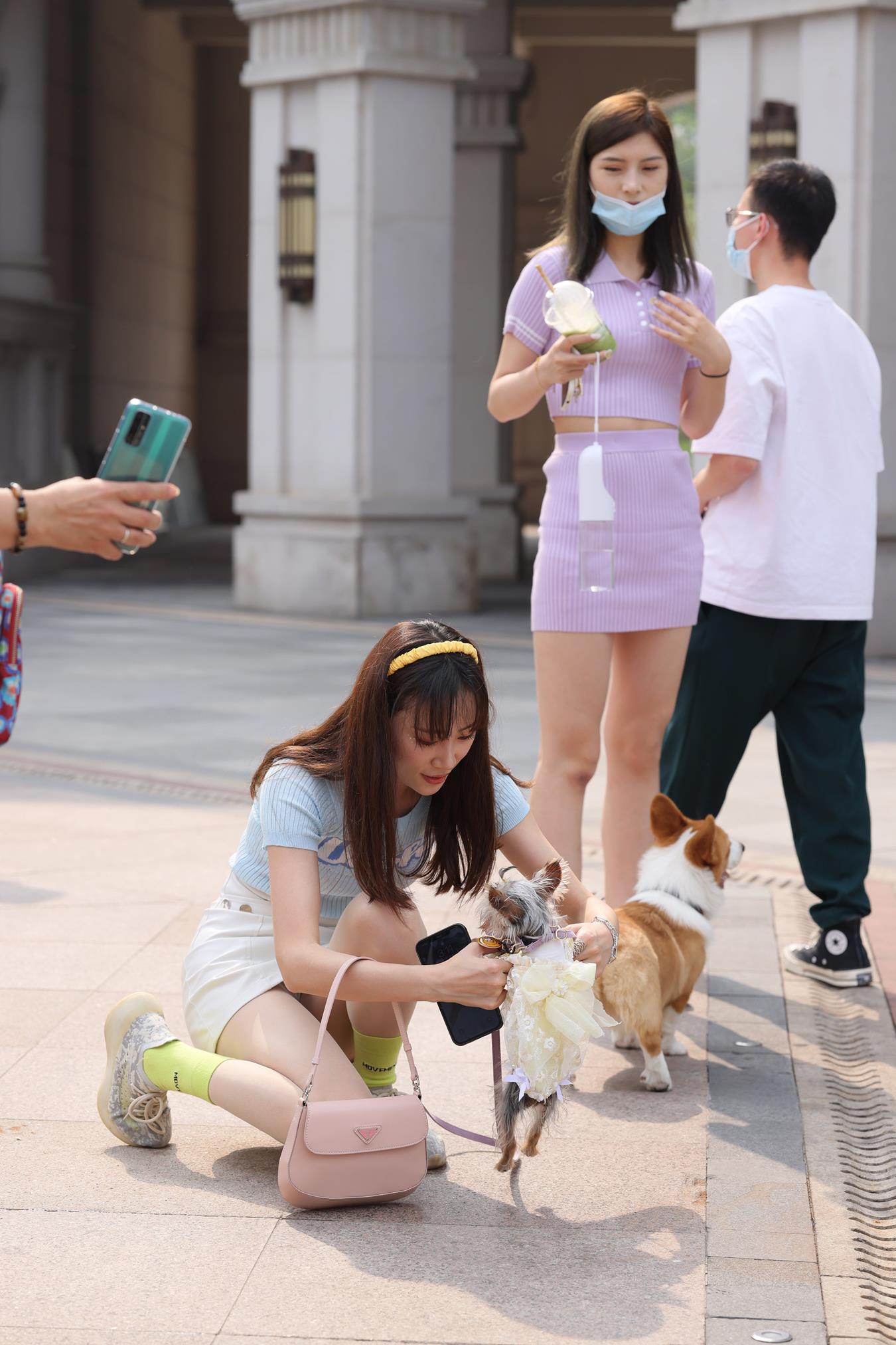 图片[68]-唯美街拍 NO.1205  运动鞋肉丝 (4) [84P] – 速更版-美库