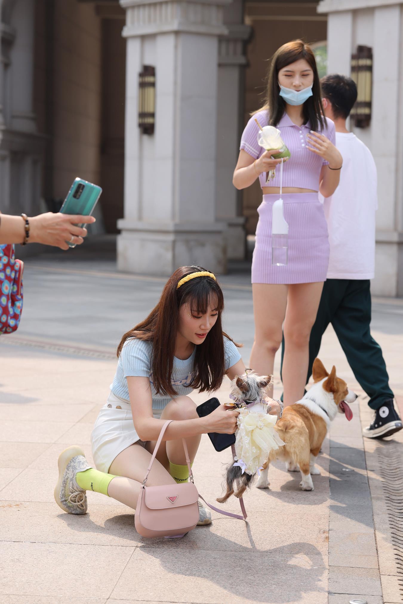 图片[69]-唯美街拍 NO.1205  运动鞋肉丝 (4) [84P] – 速更版-美库