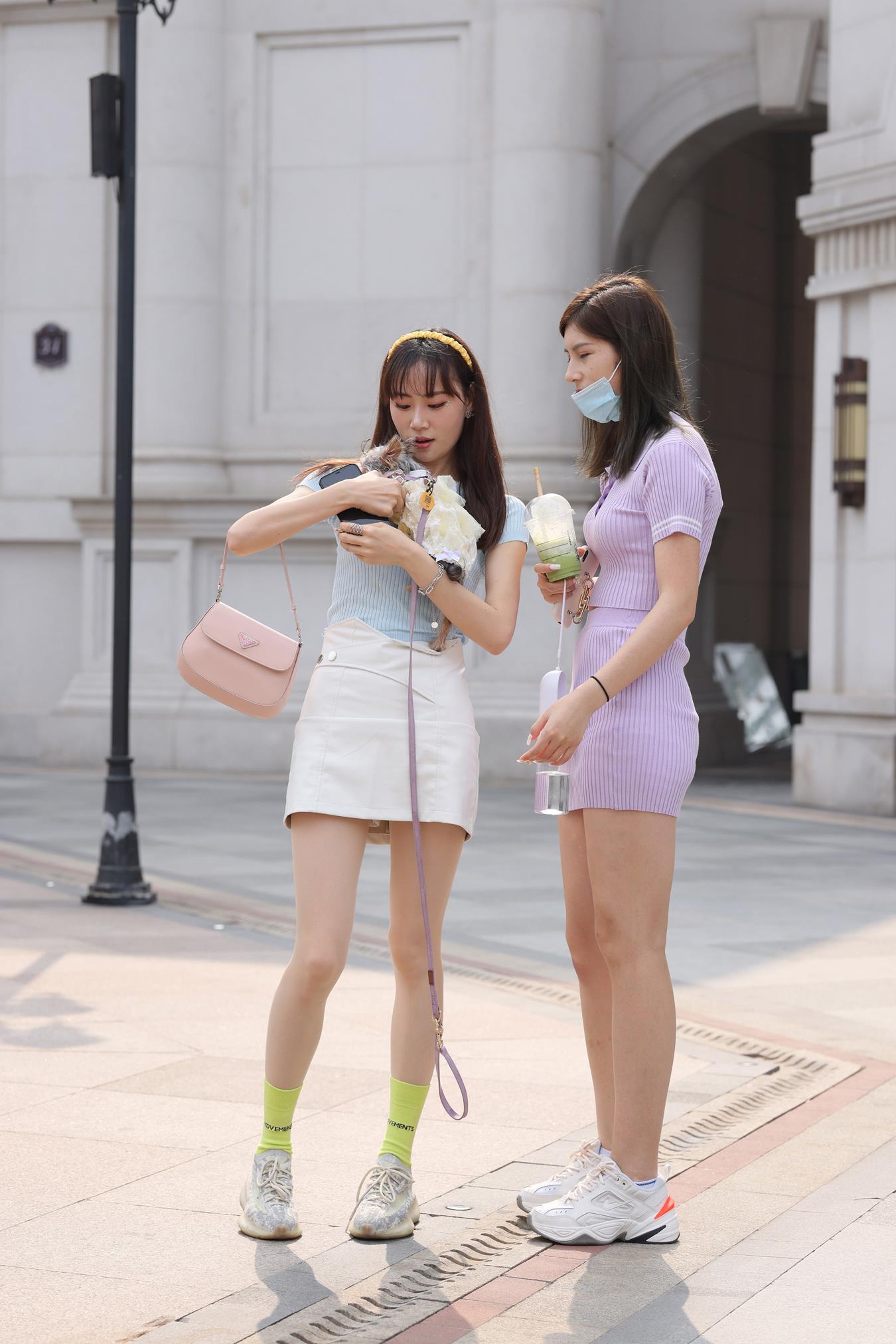 图片[77]-唯美街拍 NO.1205  运动鞋肉丝 (4) [84P] – 速更版-美库