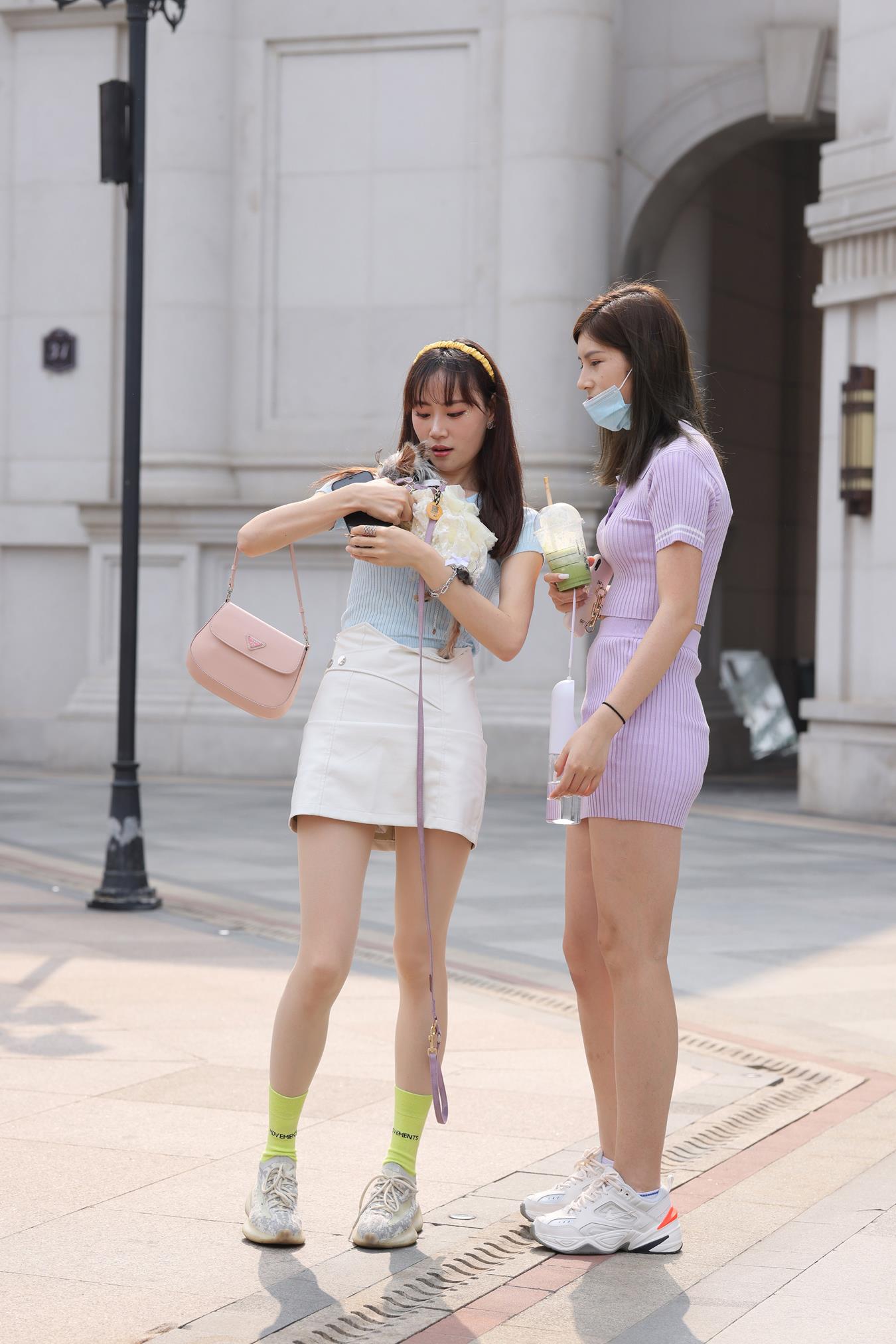 图片[78]-唯美街拍 NO.1205  运动鞋肉丝 (4) [84P] – 速更版-美库