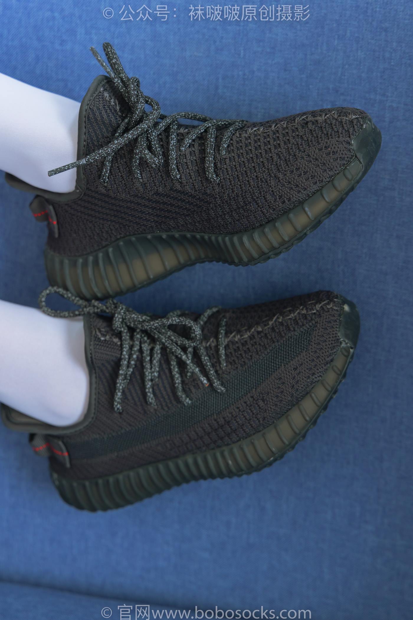 图片[42]-[BoBoSocks袜啵啵]NO.214 小沫-黑色运动鞋、厚白丝[142P] – 速更版-美库