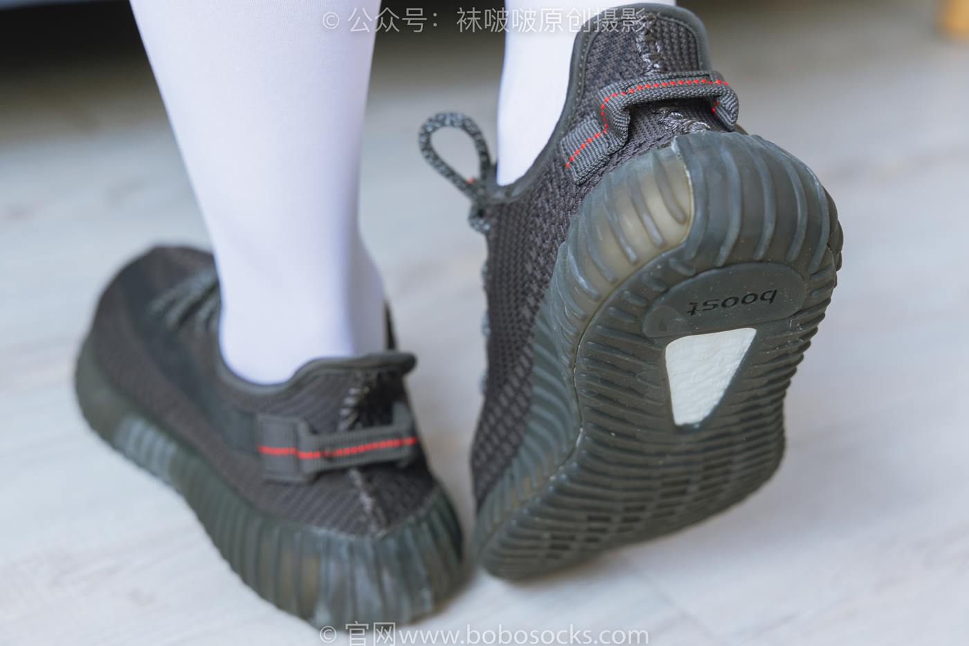 图片[47]-[BoBoSocks袜啵啵]NO.214 小沫-黑色运动鞋、厚白丝[142P] – 速更版-美库