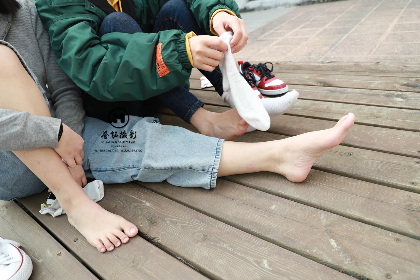 图片[104]-[誉铭传媒]袜足摄影 2020年《05.10 定制作品》[113P] – 速更版-美库