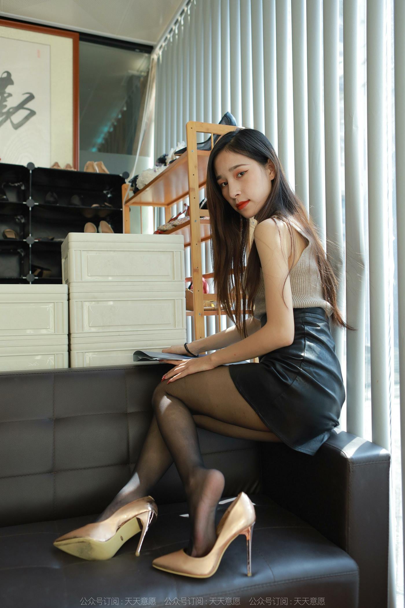 图片[85]-[IESS异思趣向] 2022.10.20 丝享家1243：美子《文件夹的秘密》[85P] – 速更版-美库