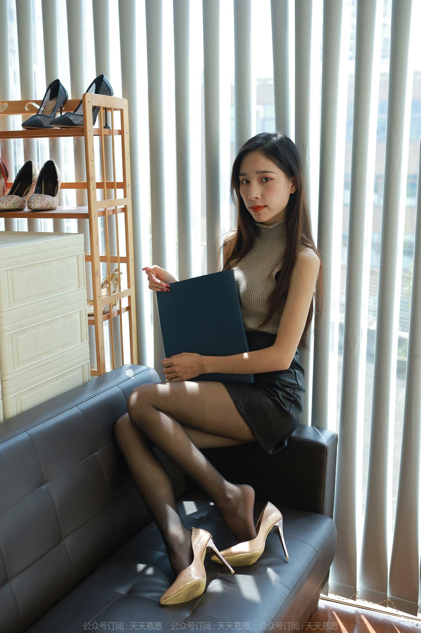 图片[86]-[IESS异思趣向] 2022.10.20 丝享家1243：美子《文件夹的秘密》[85P] – 速更版-美库