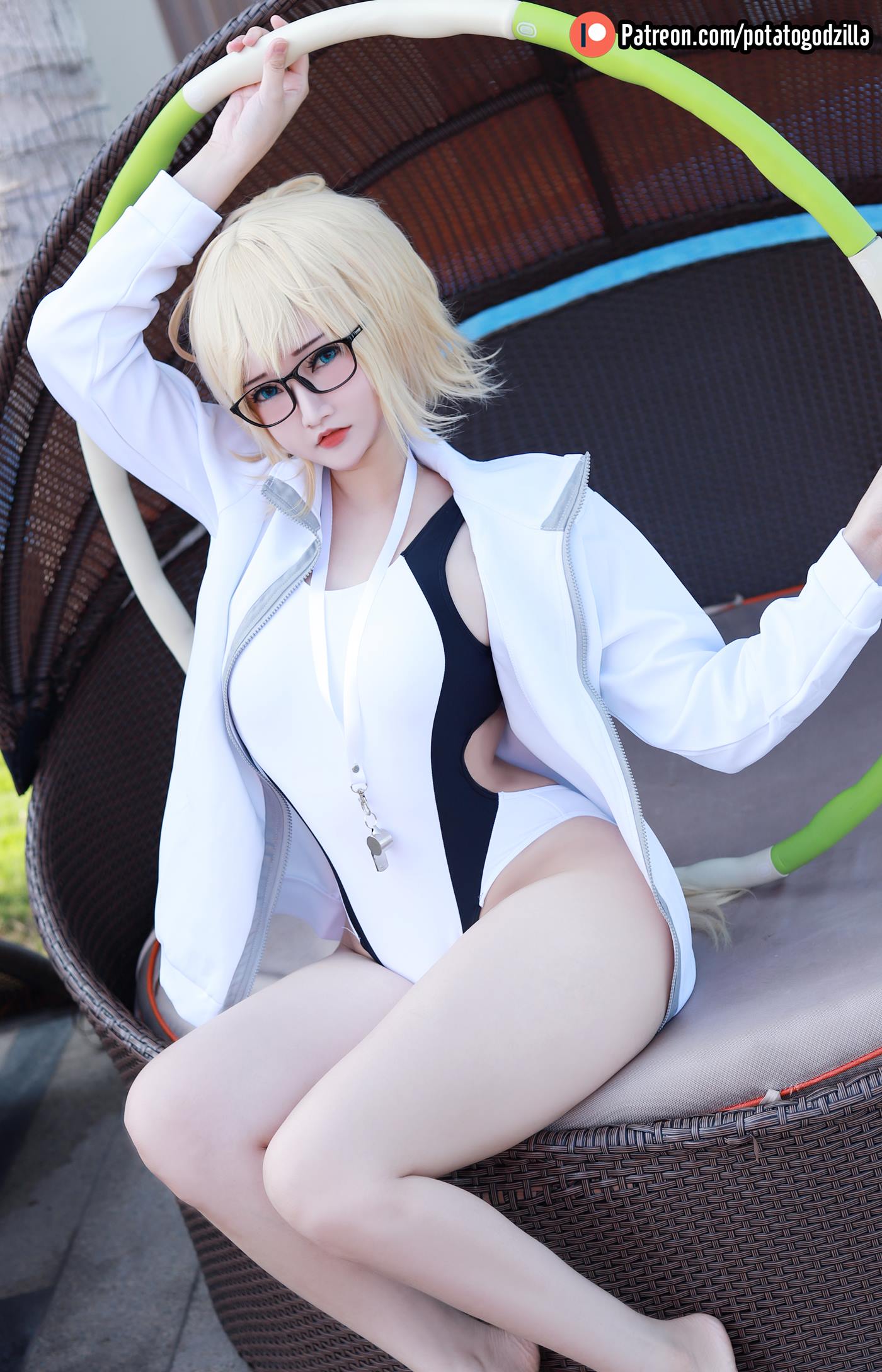 图片[10]-Potato Godzilla – Jeanne d’Arc Swimsuit[22P] – 速更版-美库