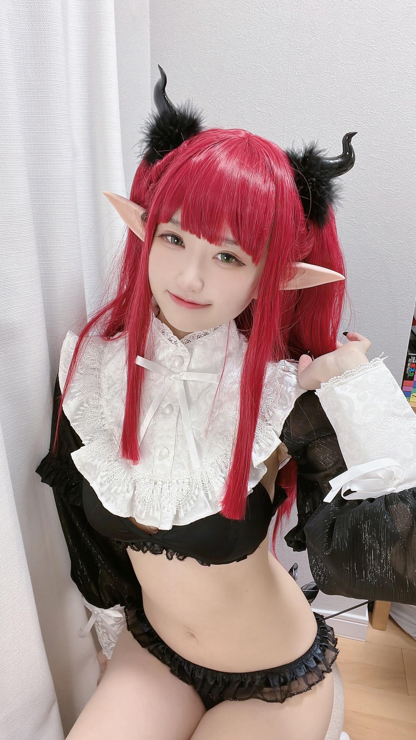 图片[15]-千阳(ちよ)  – 利兹小恶魔[19P] – 速更版-美库