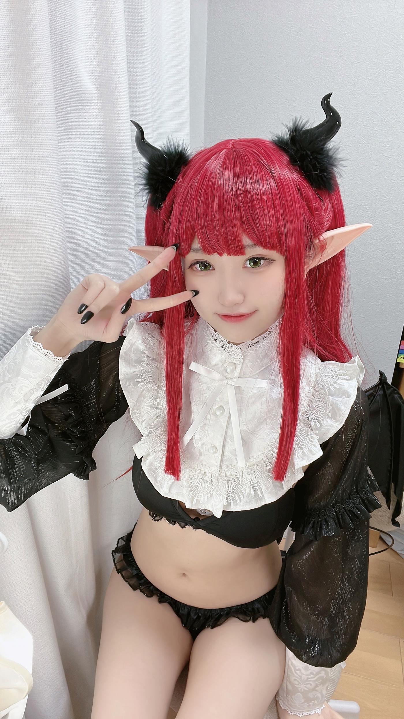 图片[17]-千阳(ちよ)  – 利兹小恶魔[19P] – 速更版-美库