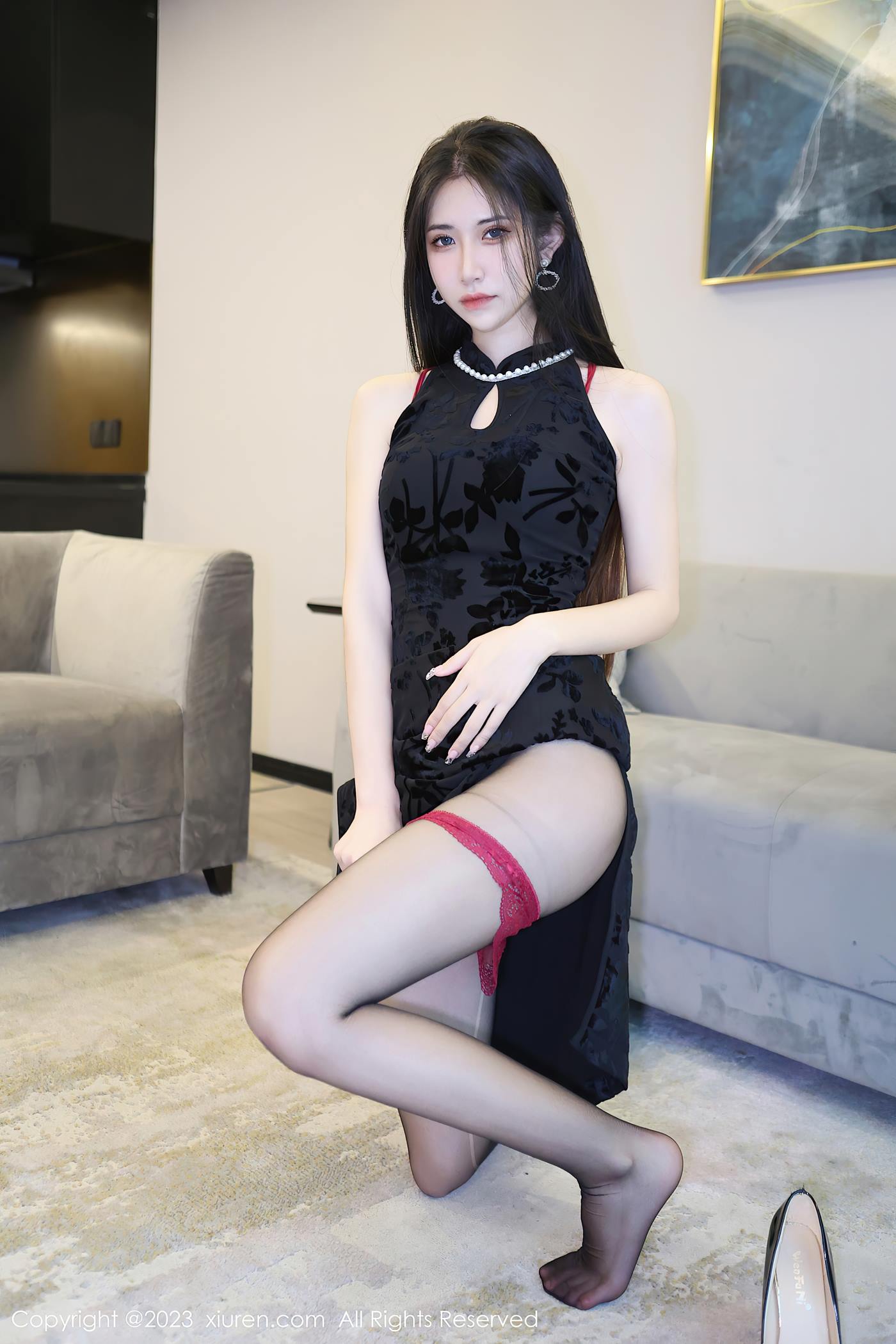 图片[40]-[Xiuren秀人网]2023.04.17 NO.6583 依娜Yina[63+1P] – 速更版-美库