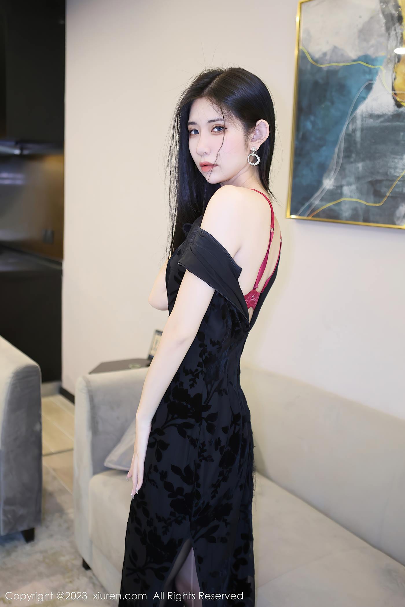 图片[48]-[Xiuren秀人网]2023.04.17 NO.6583 依娜Yina[63+1P] – 速更版-美库