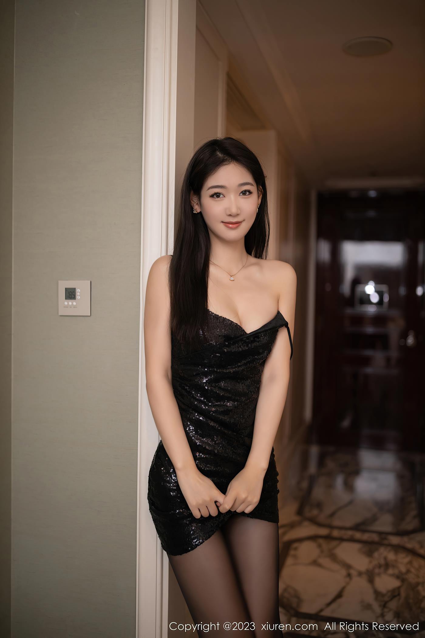 图片[25]-[Xiuren秀人网]2023.04.17 NO.6586 唐安琪[25+1P] – 速更版-美库