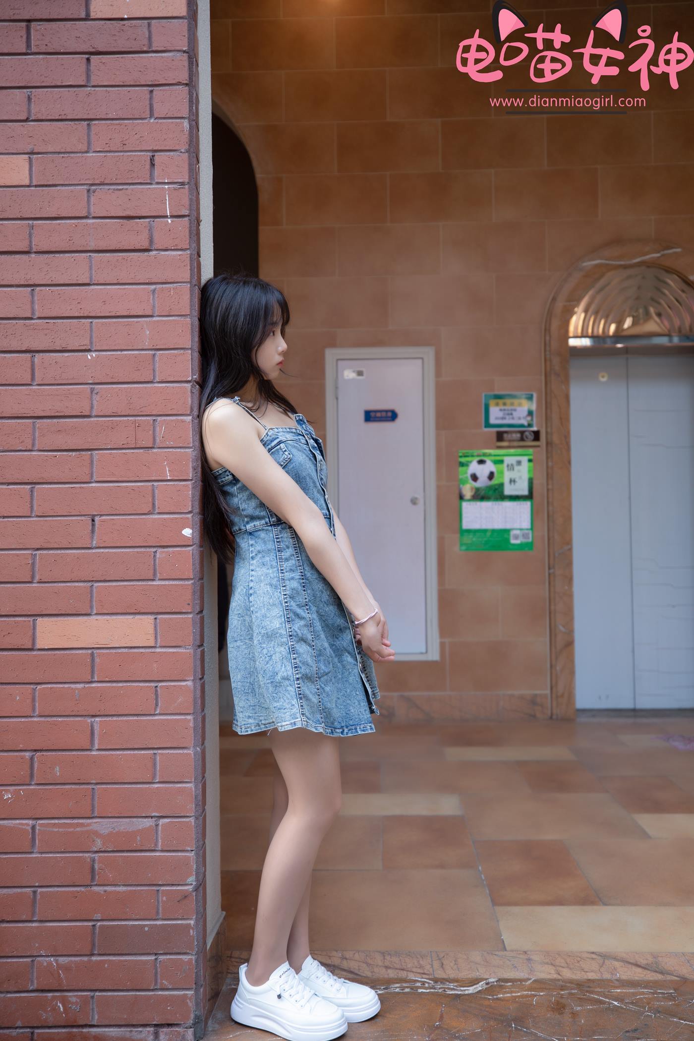 图片[10]-电喵女神 – 灵唯 稚嫩小白鞋 [70P] – 速更版-美库