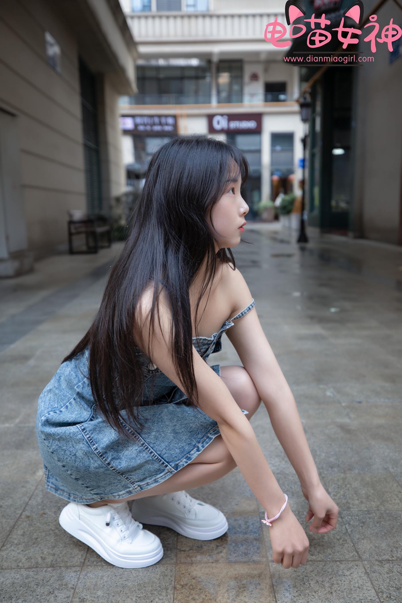 图片[11]-电喵女神 – 灵唯 稚嫩小白鞋 [70P] – 速更版-美库