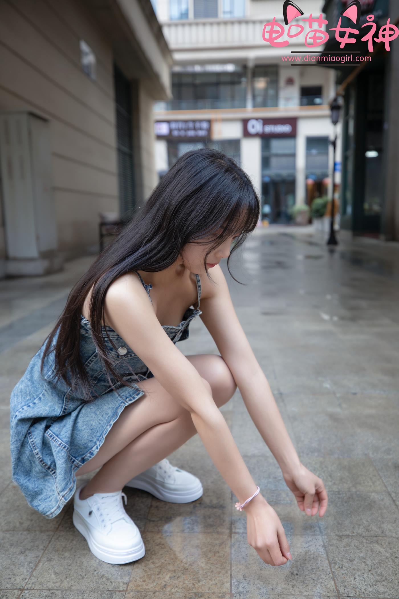 图片[12]-电喵女神 – 灵唯 稚嫩小白鞋 [70P] – 速更版-美库