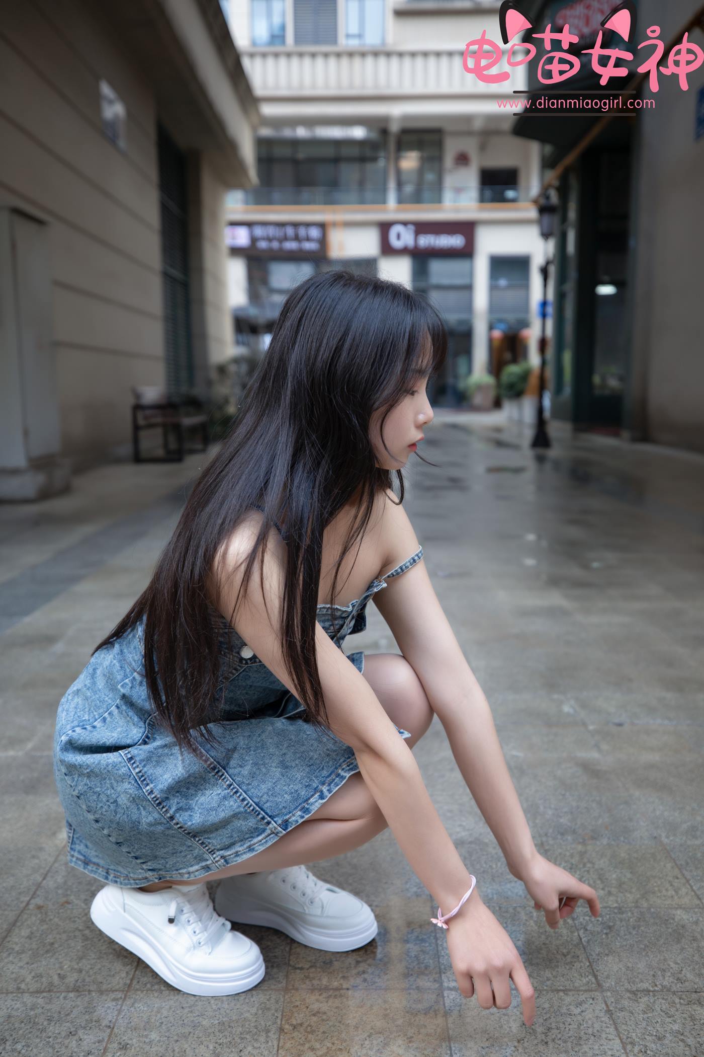 图片[13]-电喵女神 – 灵唯 稚嫩小白鞋 [70P] – 速更版-美库