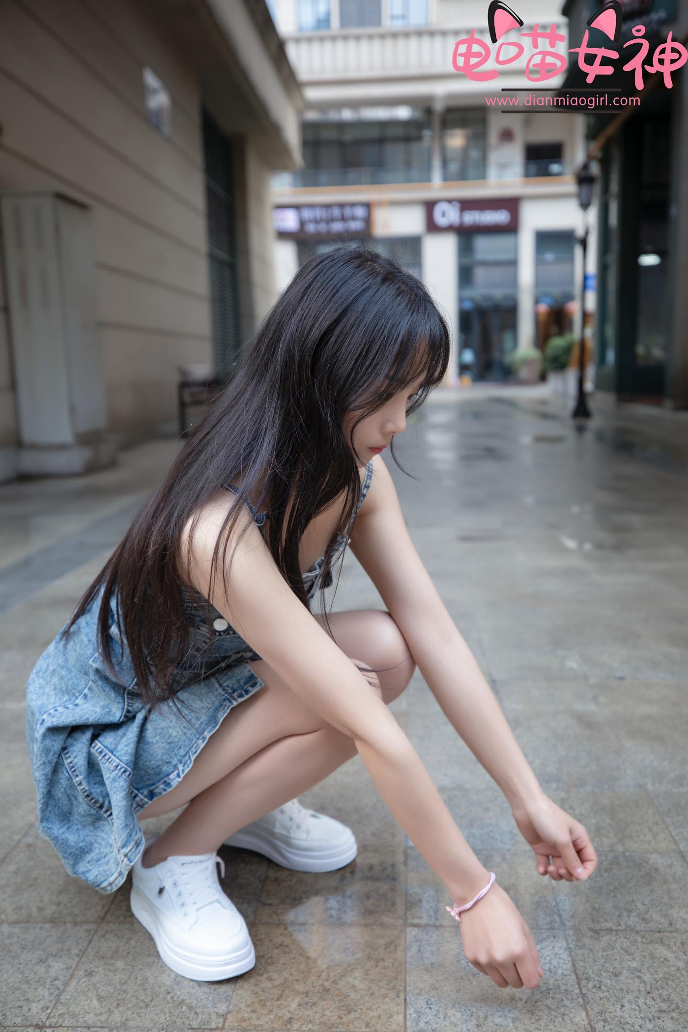 图片[14]-电喵女神 – 灵唯 稚嫩小白鞋 [70P] – 速更版-美库