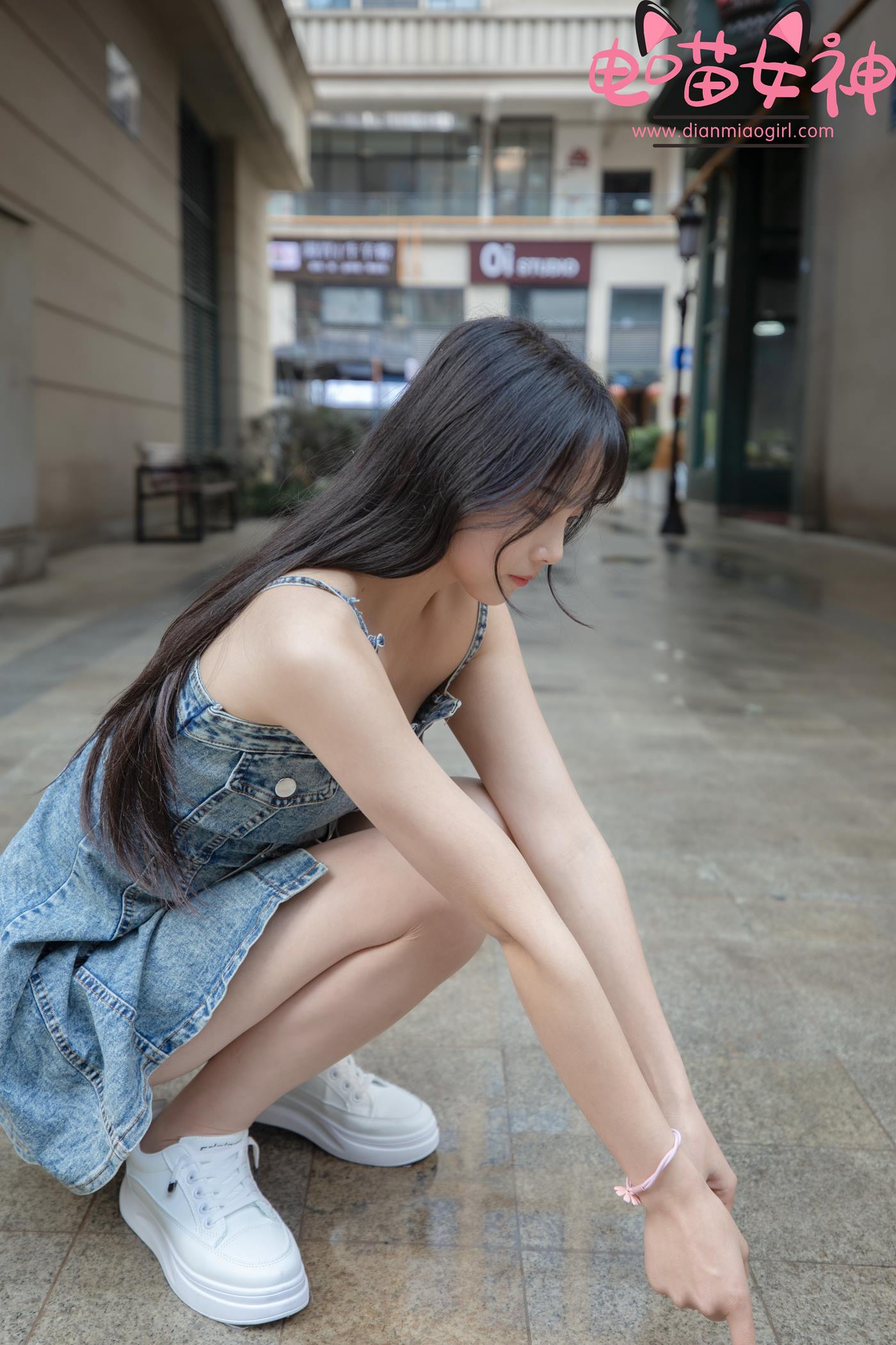 图片[15]-电喵女神 – 灵唯 稚嫩小白鞋 [70P] – 速更版-美库