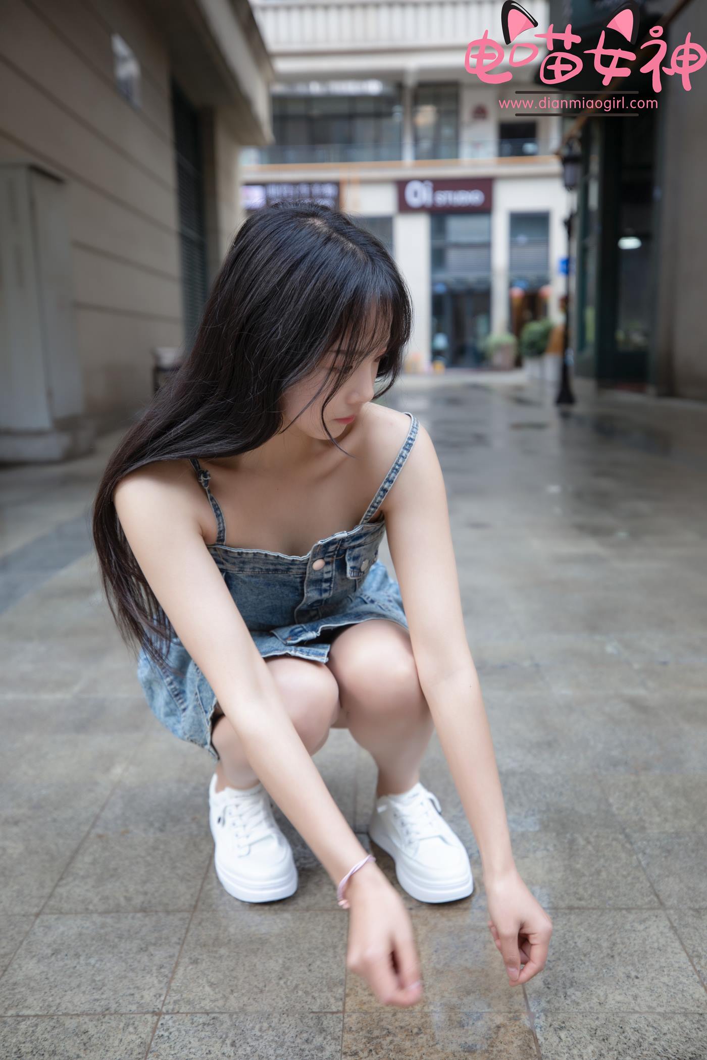 图片[16]-电喵女神 – 灵唯 稚嫩小白鞋 [70P] – 速更版-美库