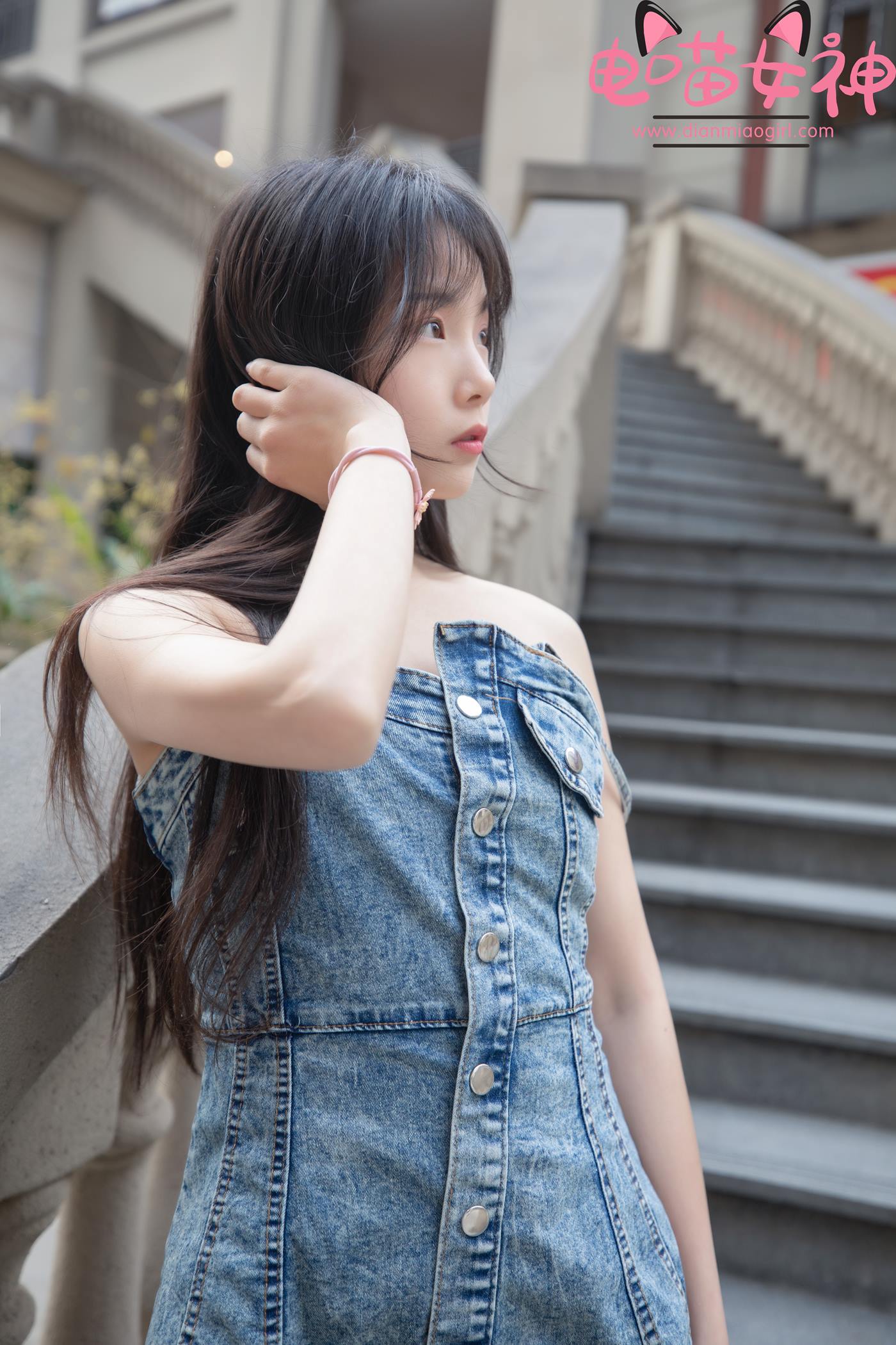 图片[24]-电喵女神 – 灵唯 稚嫩小白鞋 [70P] – 速更版-美库