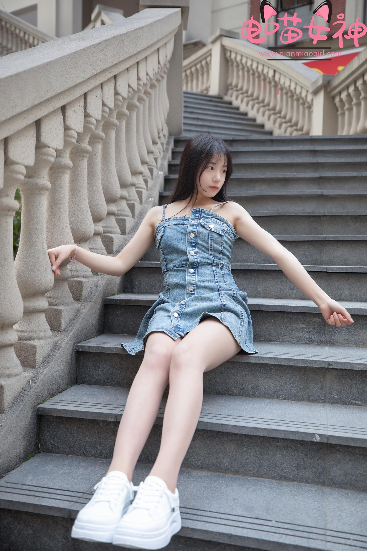 图片[27]-电喵女神 – 灵唯 稚嫩小白鞋 [70P] – 速更版-美库