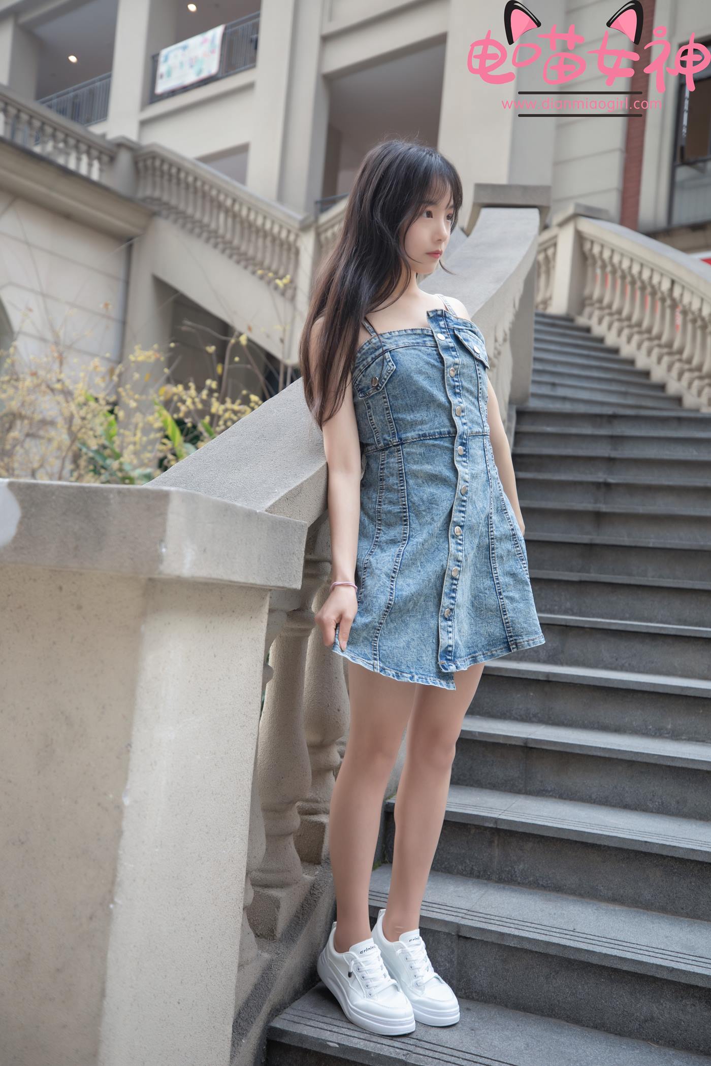 图片[28]-电喵女神 – 灵唯 稚嫩小白鞋 [70P] – 速更版-美库