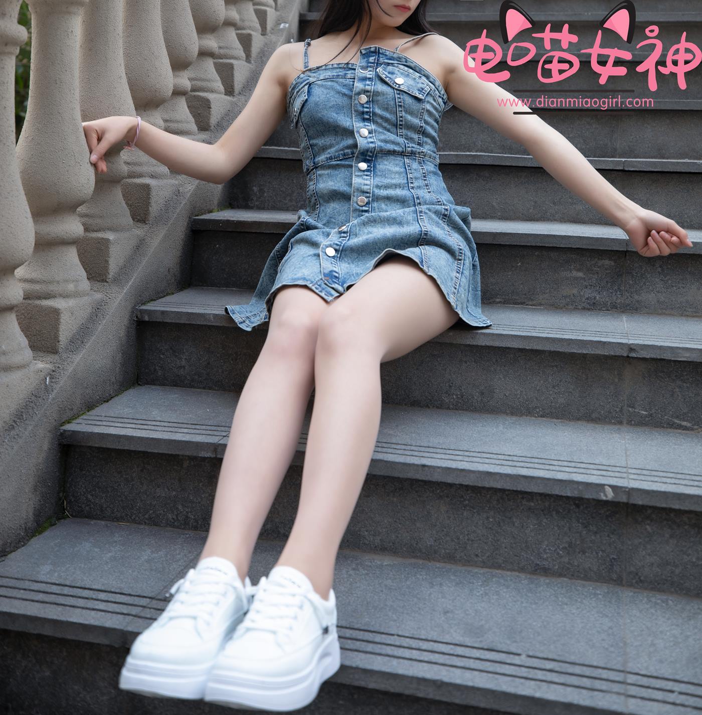 图片[30]-电喵女神 – 灵唯 稚嫩小白鞋 [70P] – 速更版-美库