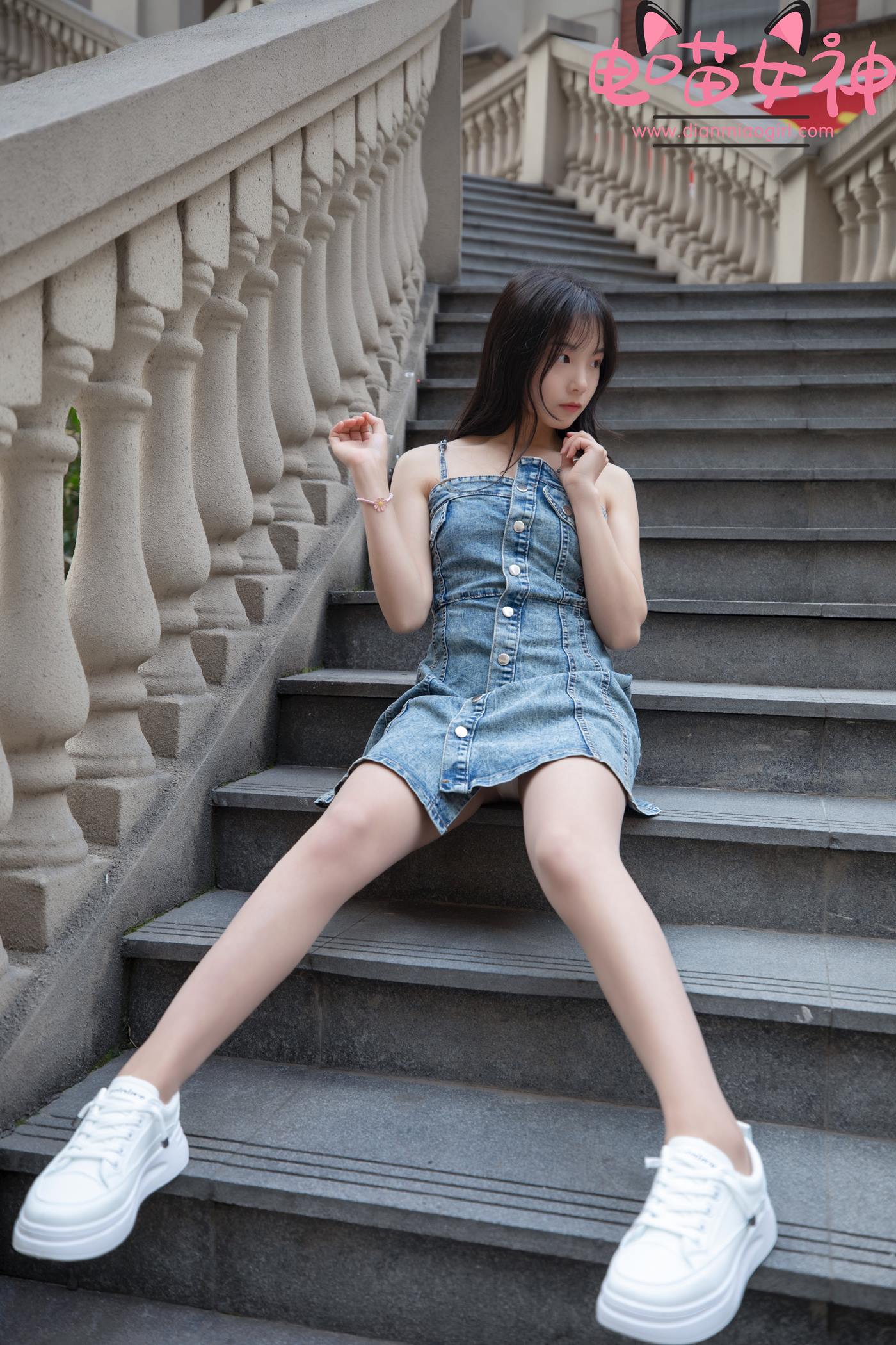 图片[32]-电喵女神 – 灵唯 稚嫩小白鞋 [70P] – 速更版-美库