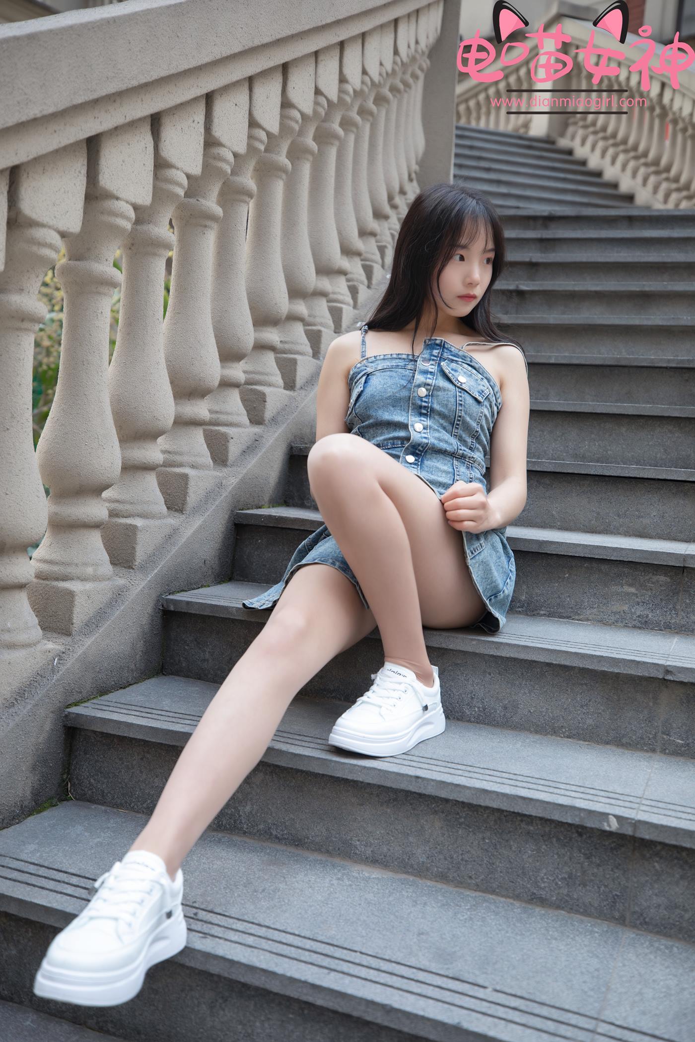 图片[33]-电喵女神 – 灵唯 稚嫩小白鞋 [70P] – 速更版-美库