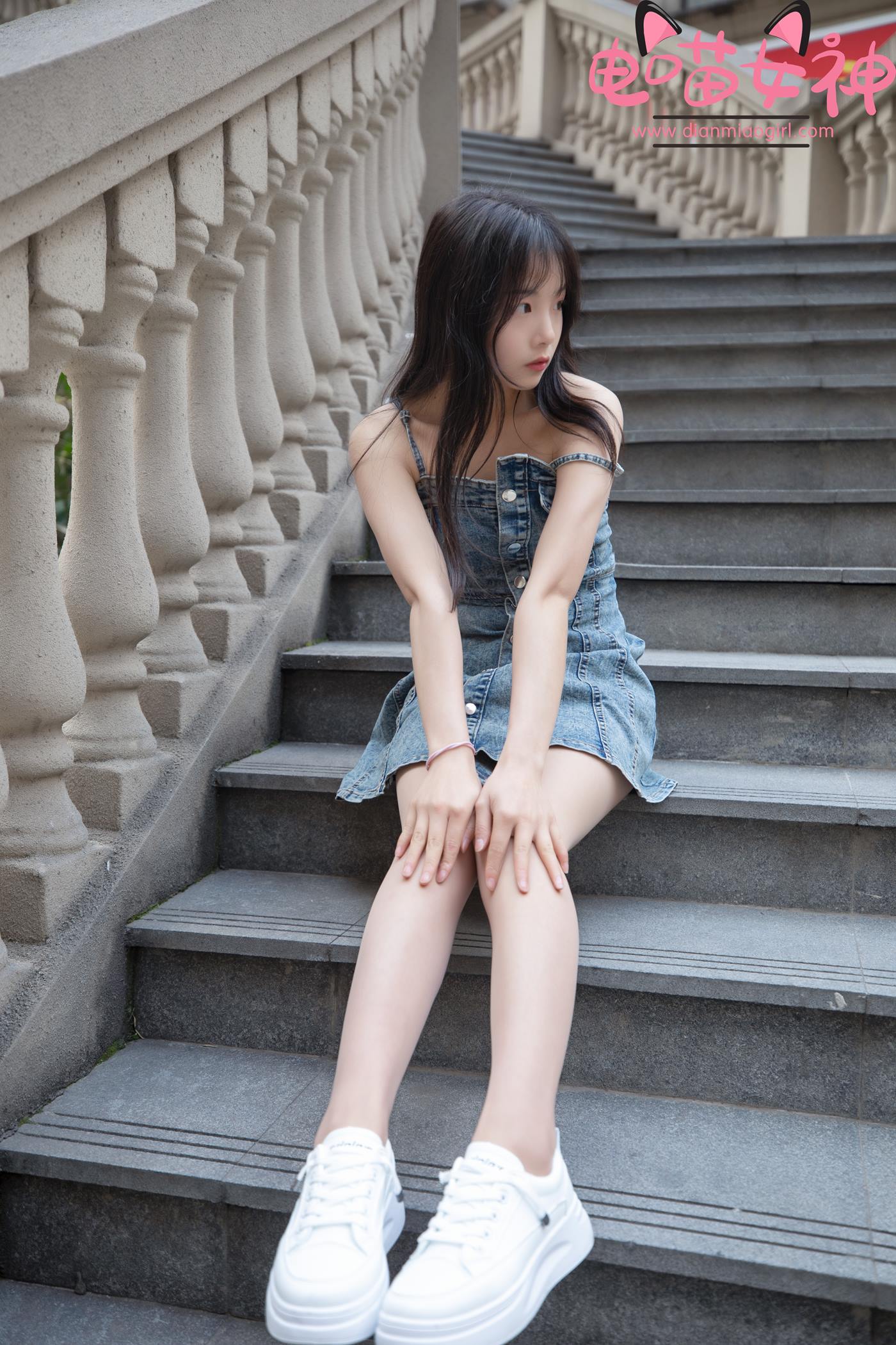 图片[35]-电喵女神 – 灵唯 稚嫩小白鞋 [70P] – 速更版-美库